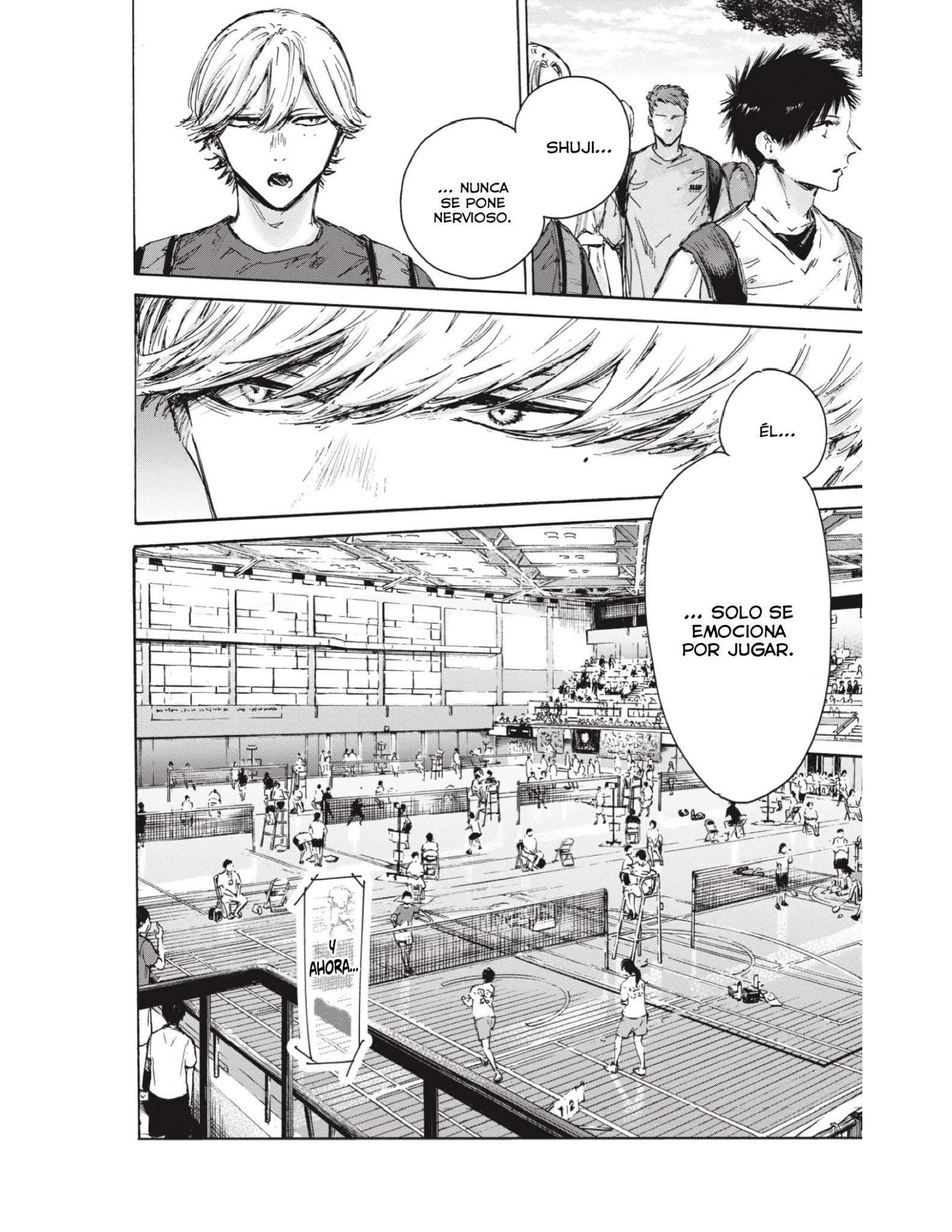 Read Blue Box (es) Manga Online