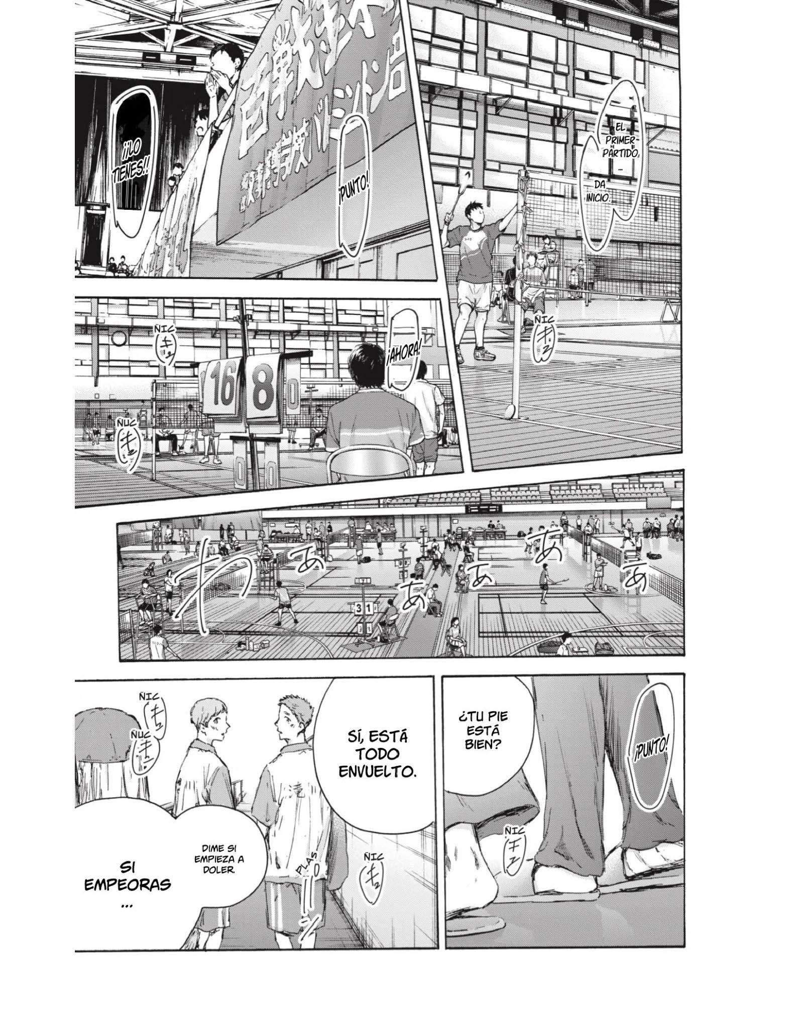 Read Blue Box (es) Manga Online