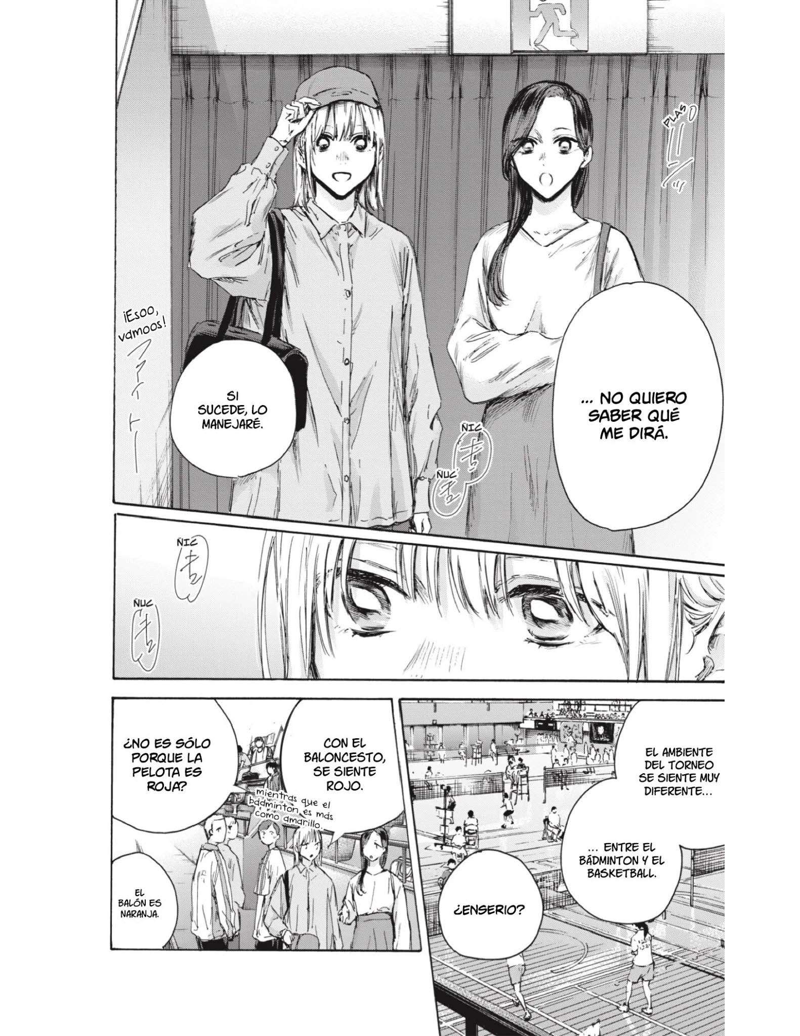 Read Blue Box (es) Manga Online