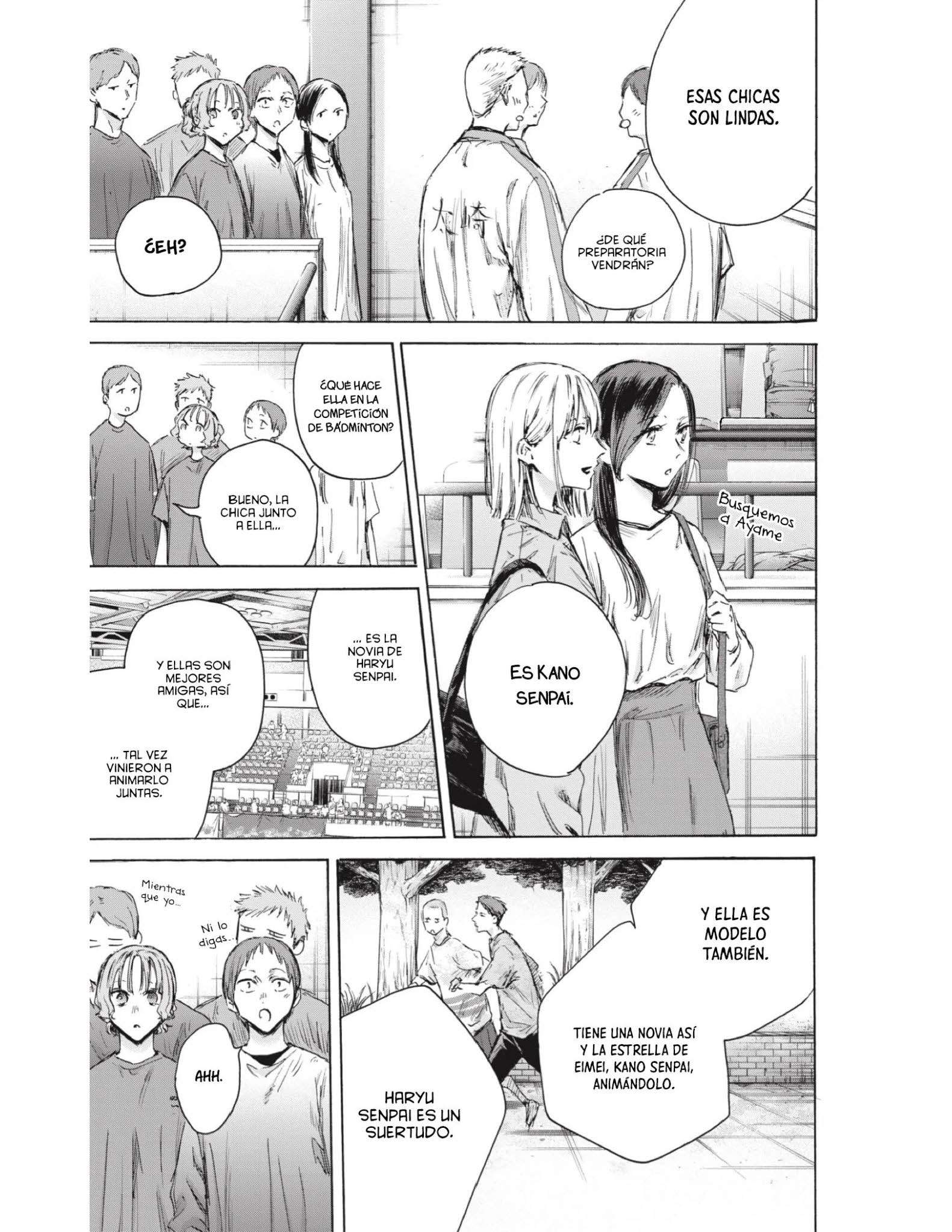 Read Blue Box (es) Manga Online