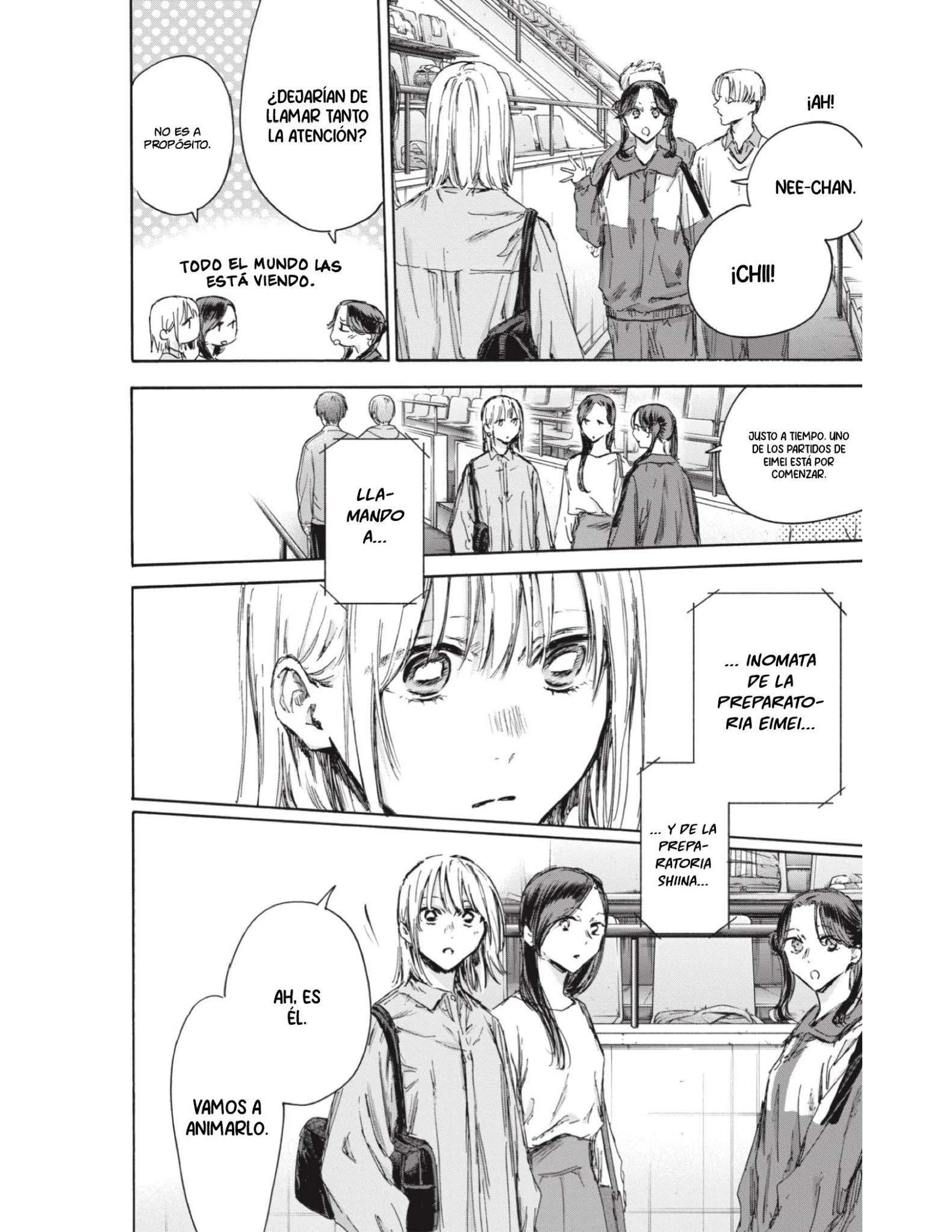 Read Blue Box (es) Manga Online
