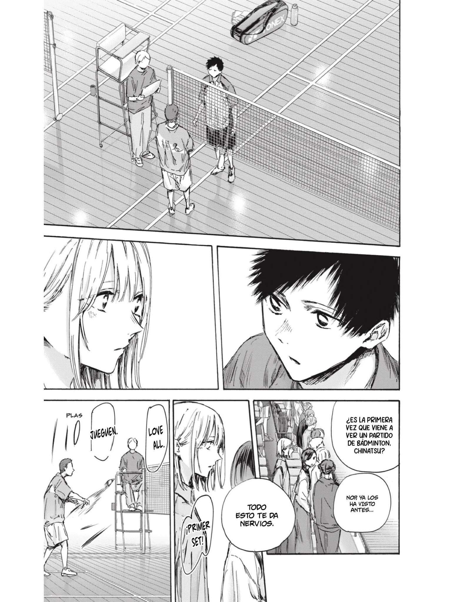 Read Blue Box (es) Manga Online