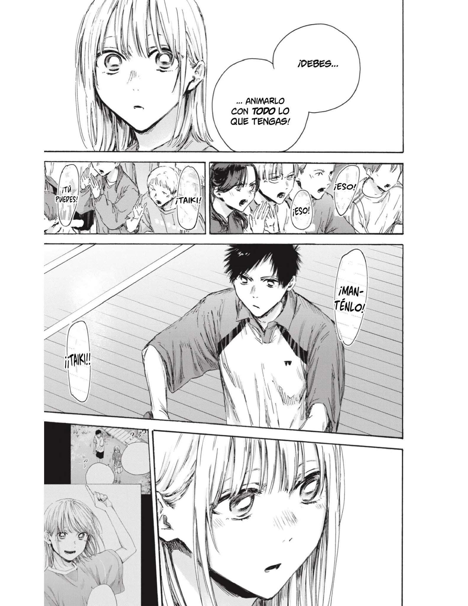 Read Blue Box (es) Manga Online