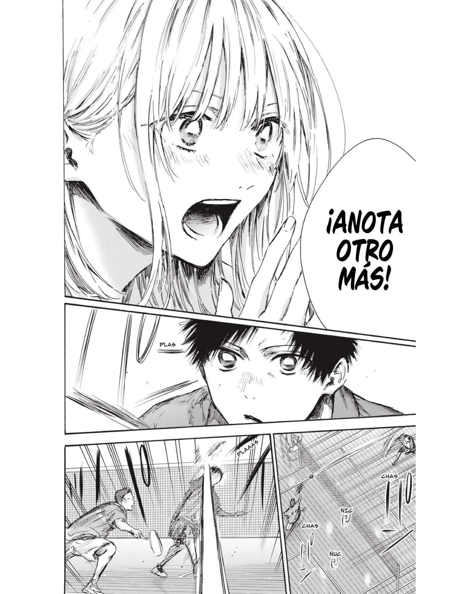 Read Blue Box (es) Manga Online