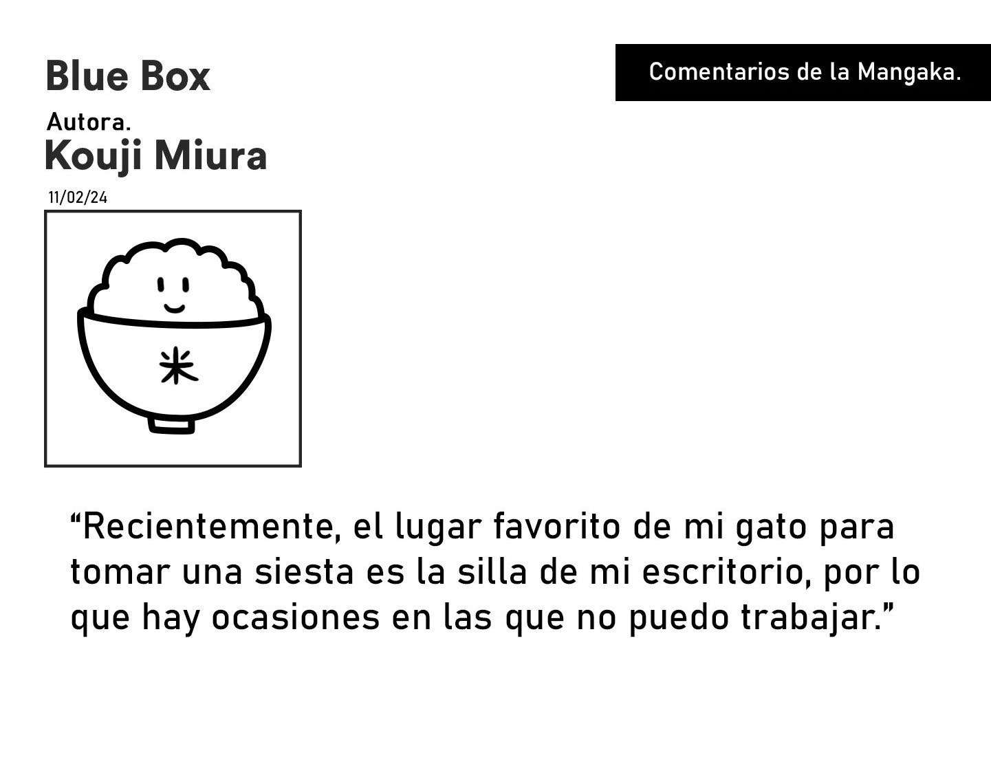 Read Blue Box (es) Manga Online