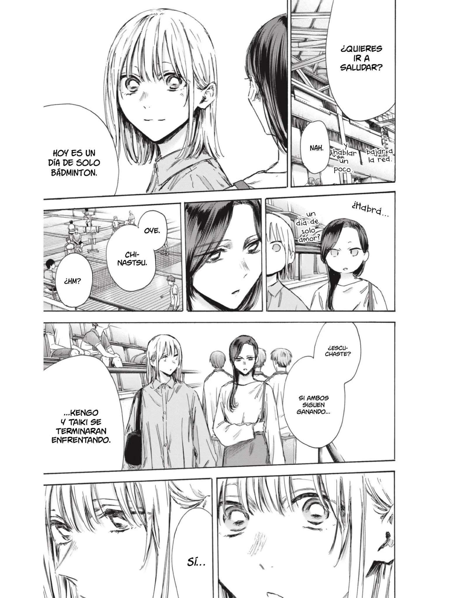 Read Blue Box (es) Manga Online