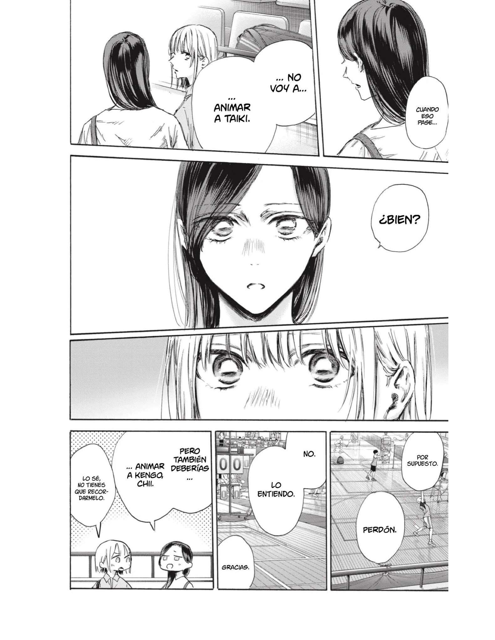 Read Blue Box (es) Manga Online