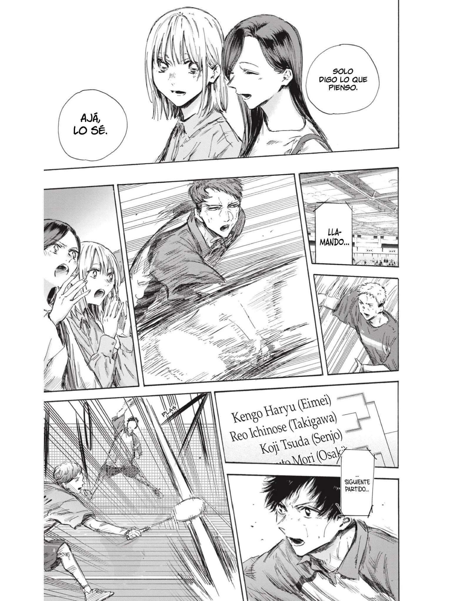 Read Blue Box (es) Manga Online