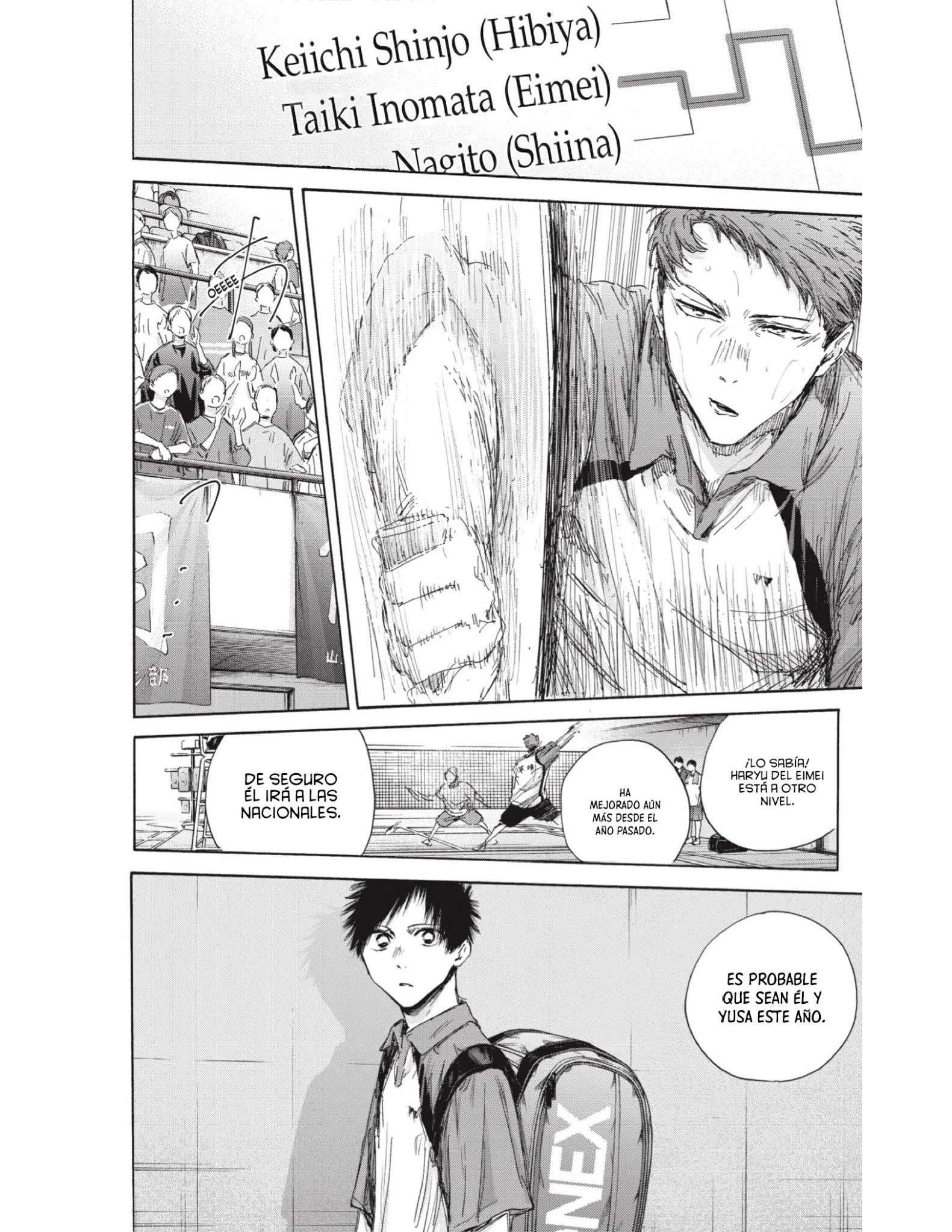 Read Blue Box (es) Manga Online