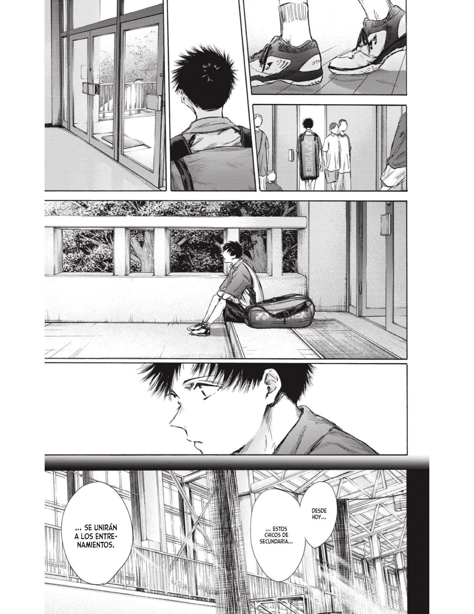 Read Blue Box (es) Manga Online