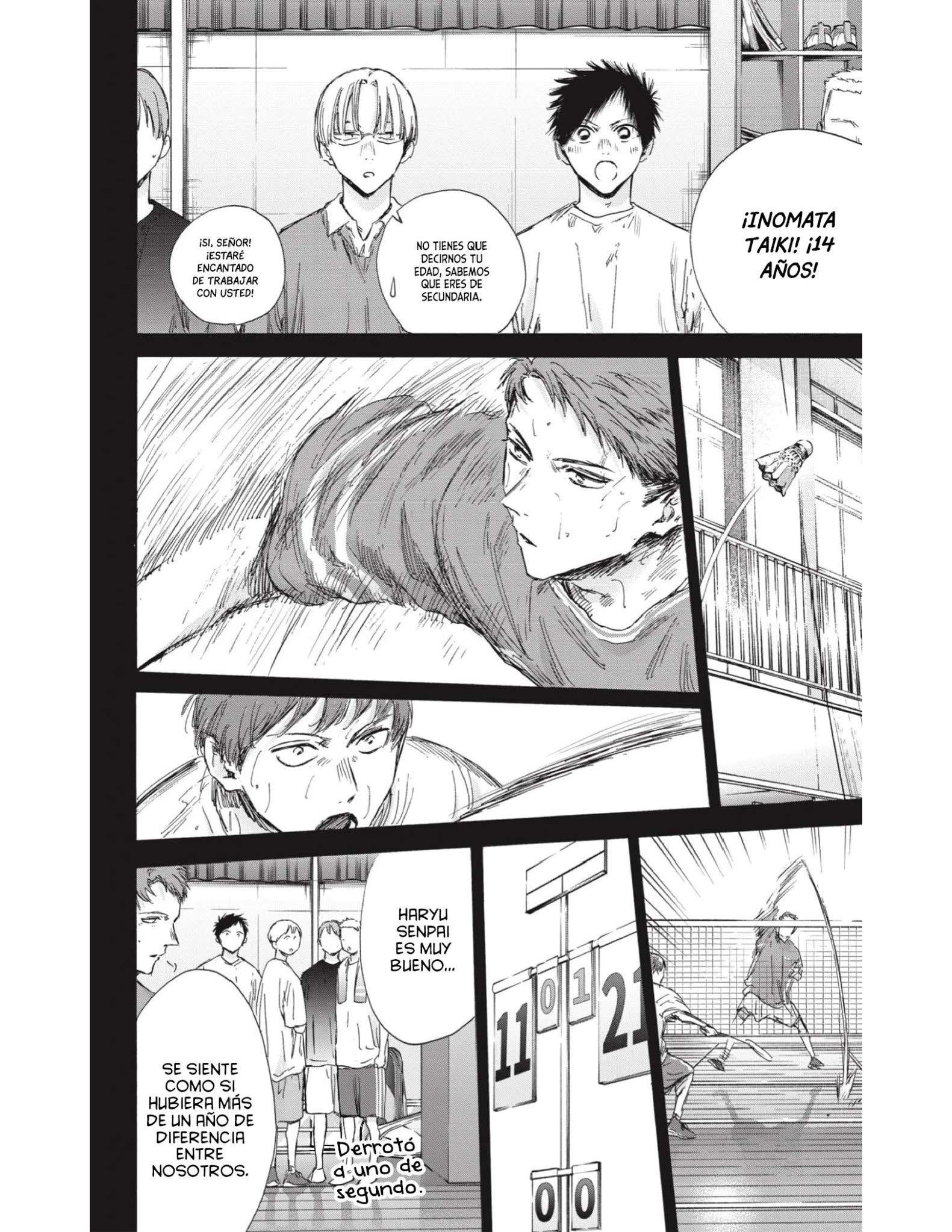 Read Blue Box (es) Manga Online
