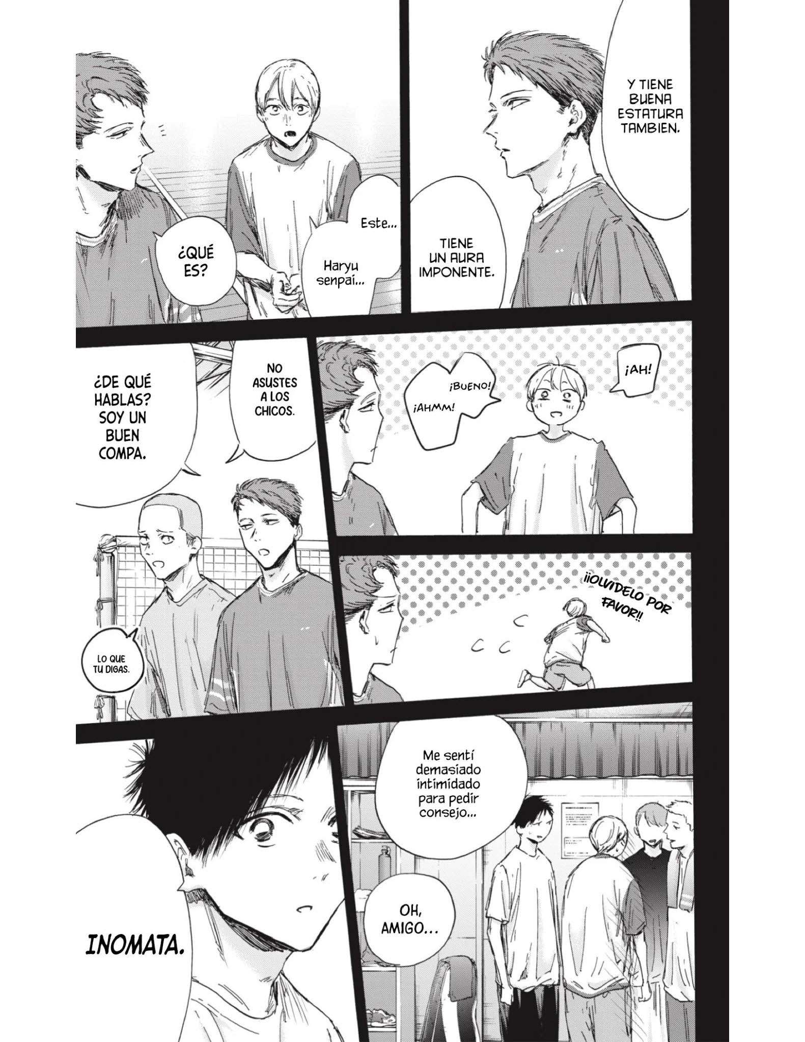 Read Blue Box (es) Manga Online