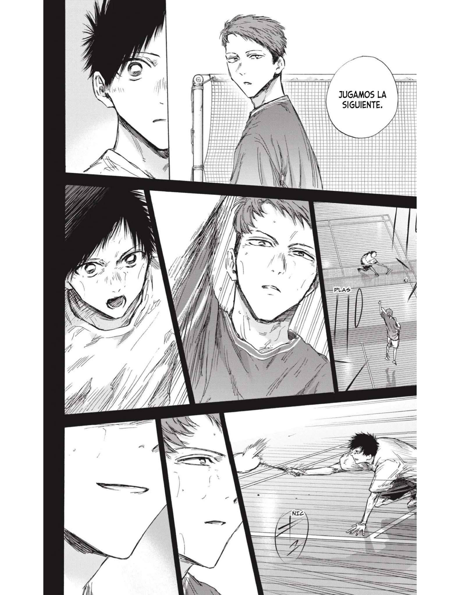 Read Blue Box (es) Manga Online