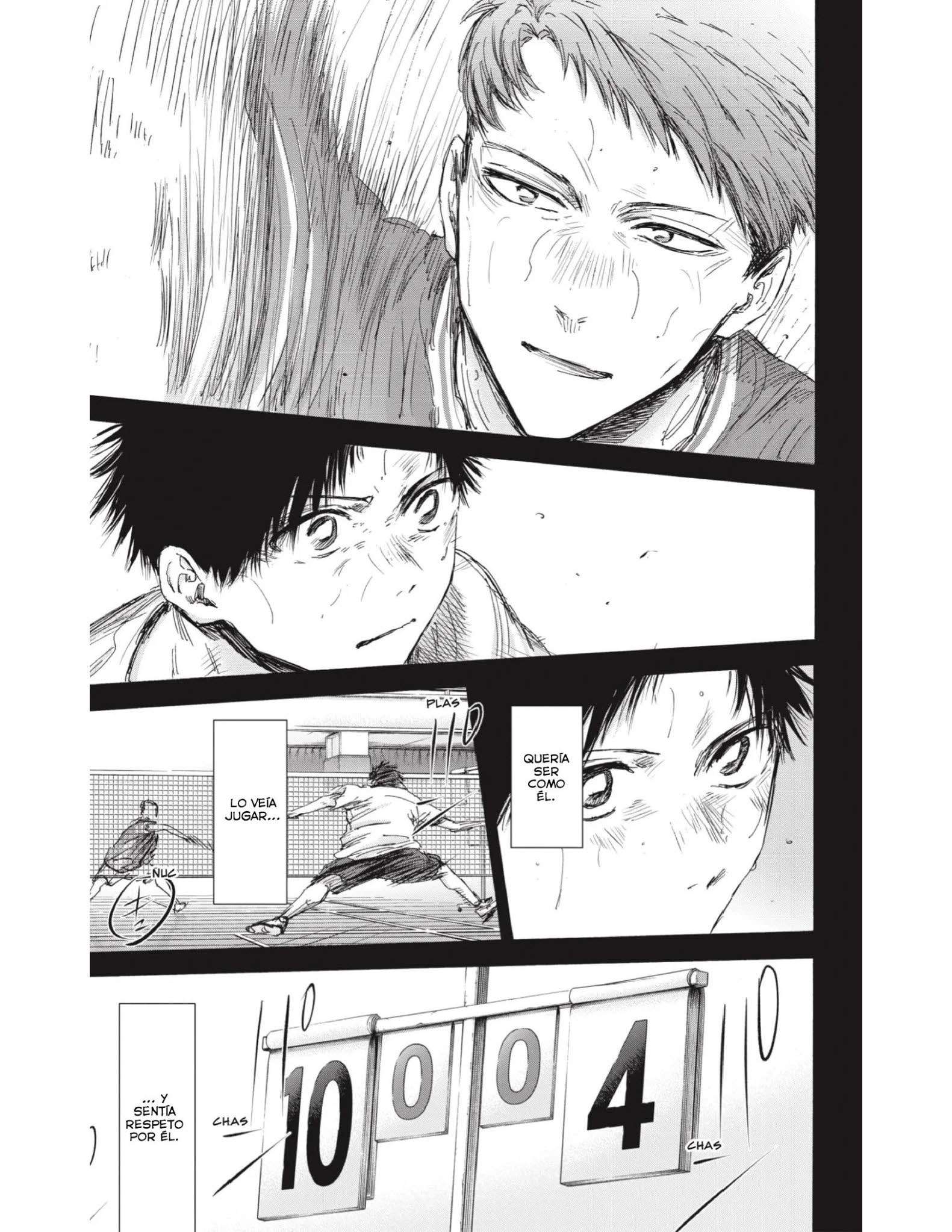 Read Blue Box (es) Manga Online