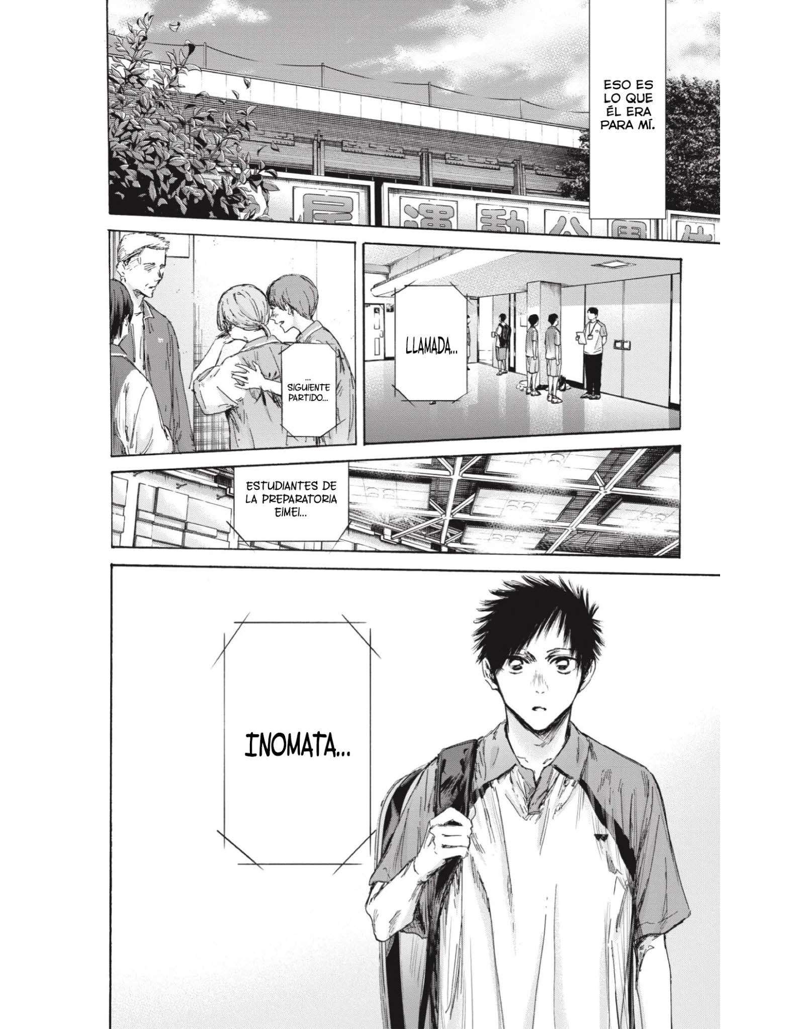 Read Blue Box (es) Manga Online