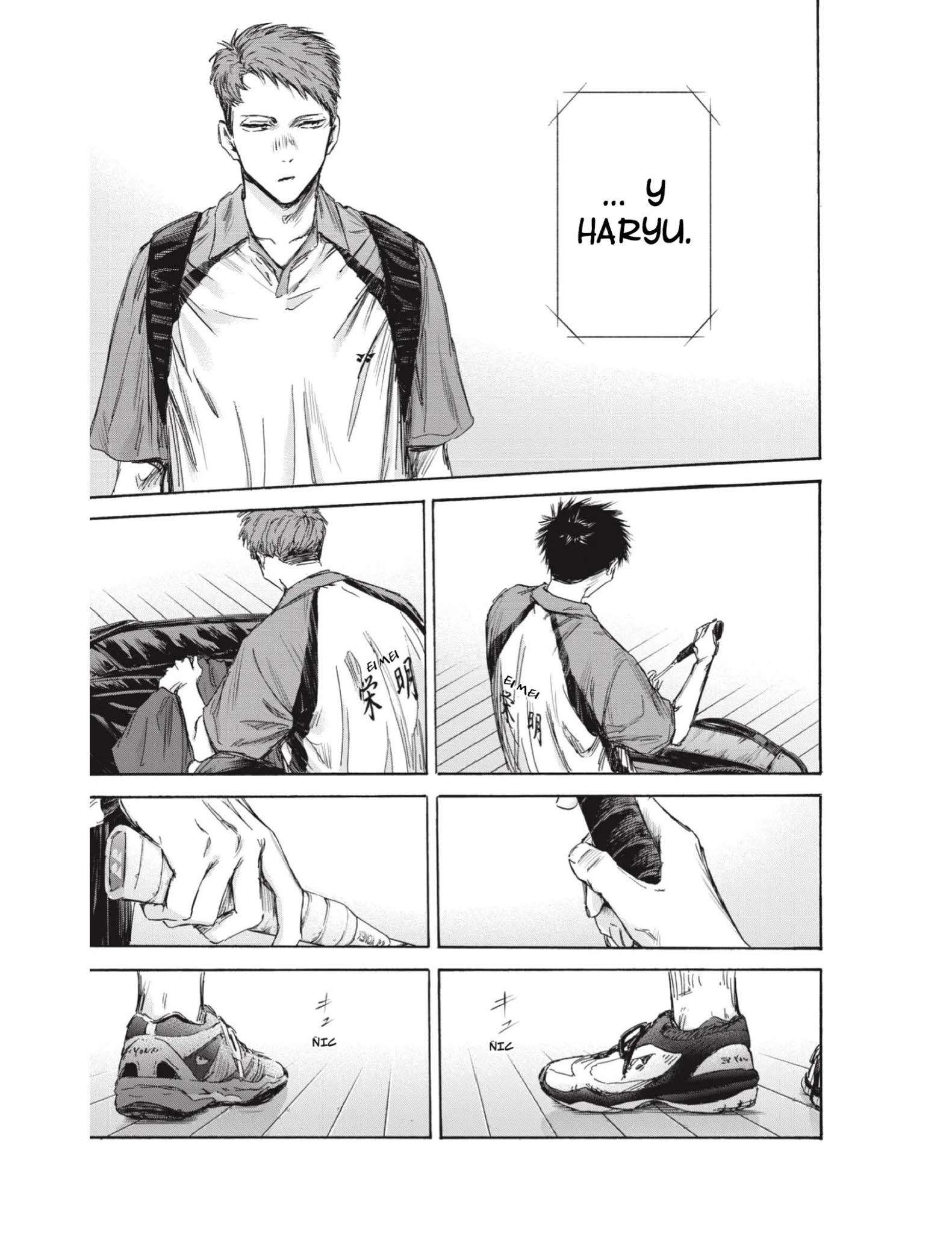 Read Blue Box (es) Manga Online