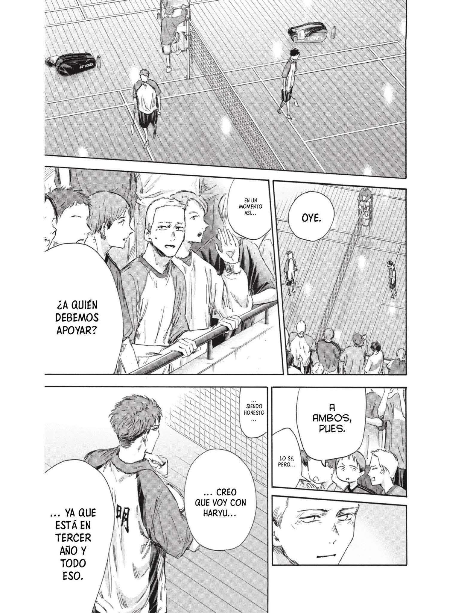 Read Blue Box (es) Manga Online