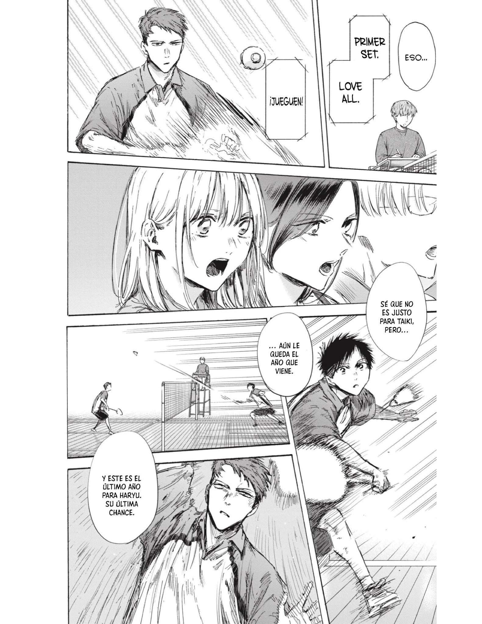 Read Blue Box (es) Manga Online