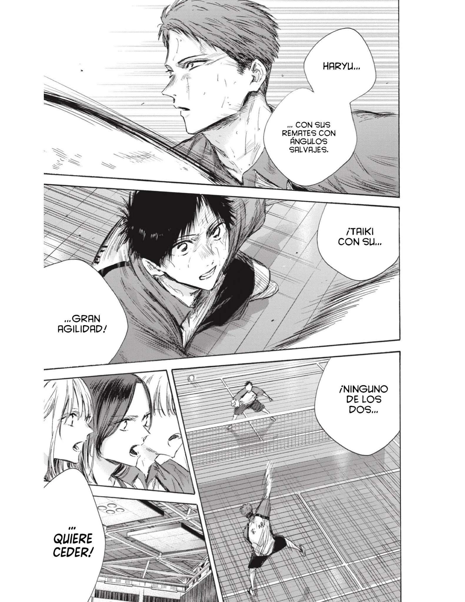 Read Blue Box (es) Manga Online