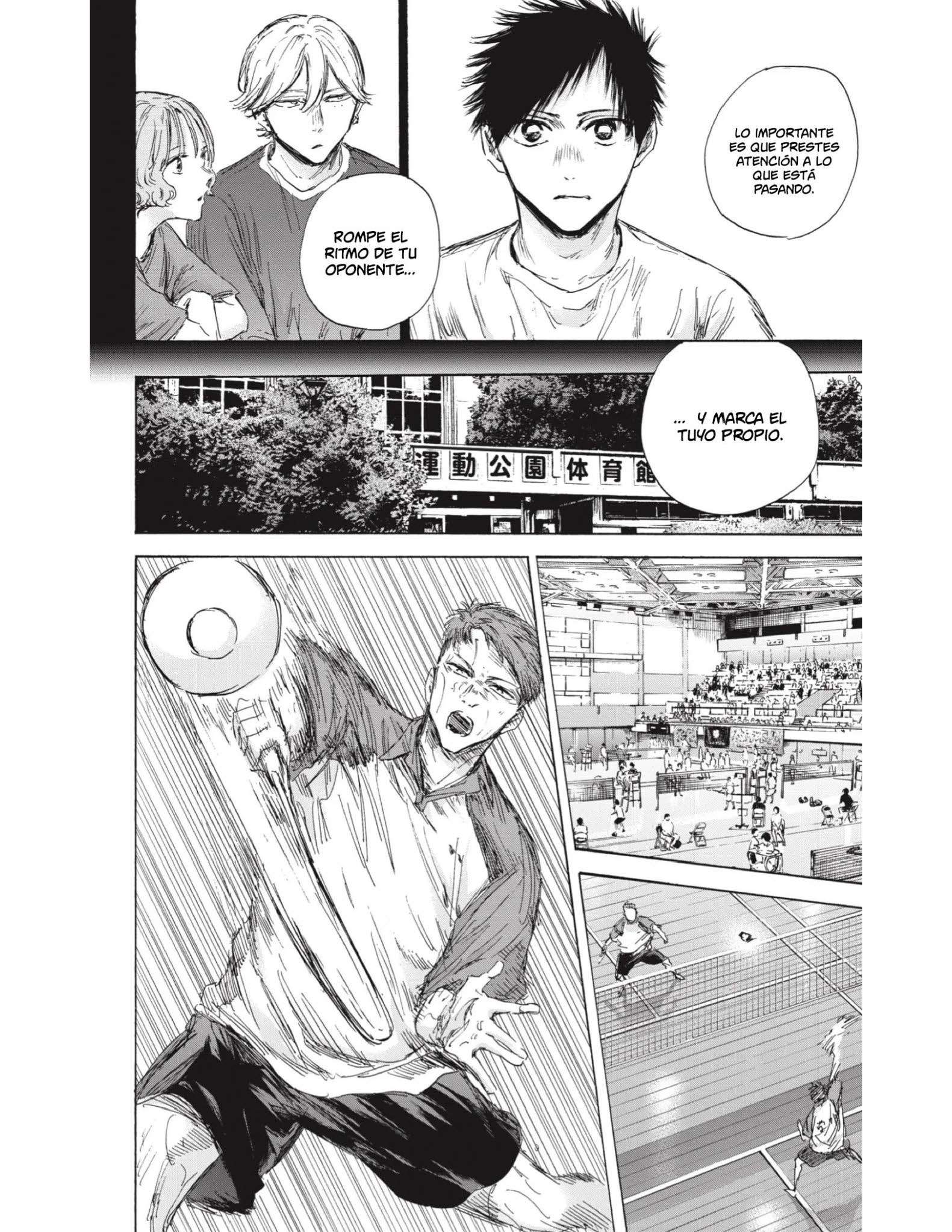Read Blue Box (es) Manga Online