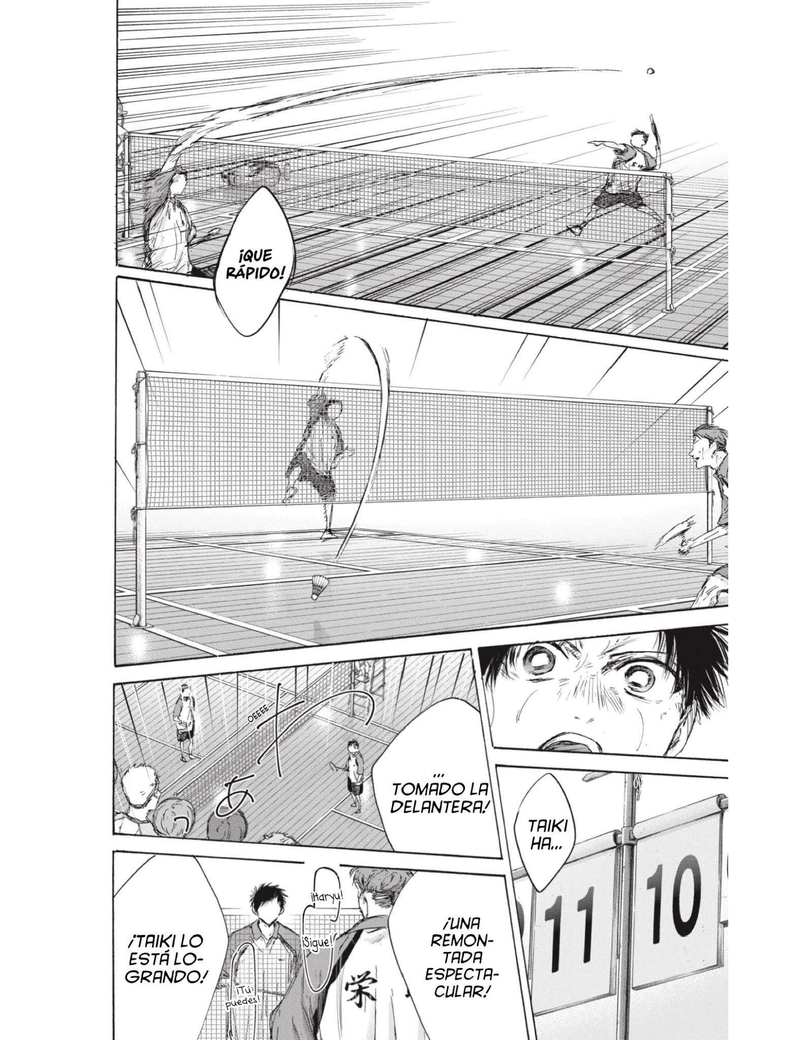 Read Blue Box (es) Manga Online
