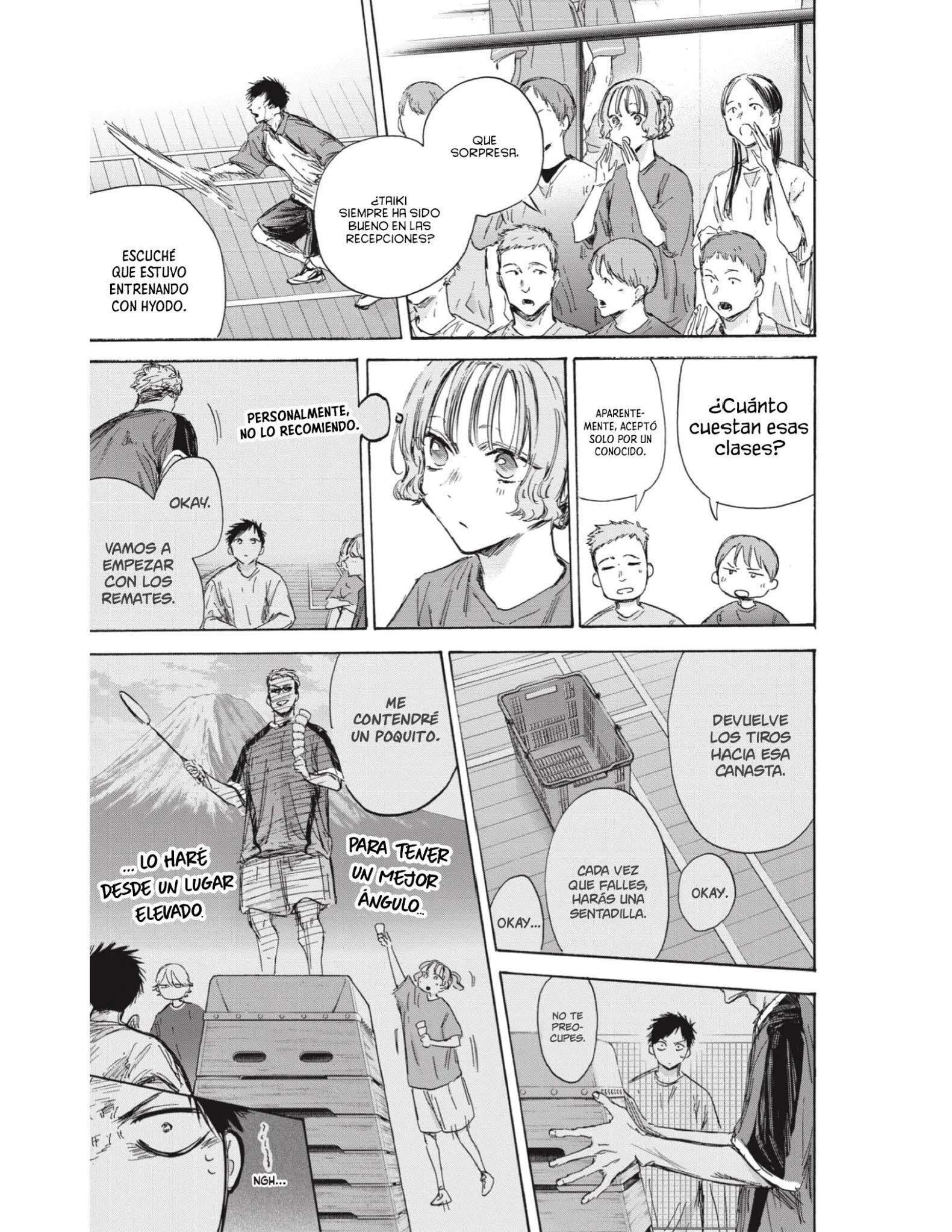 Read Blue Box (es) Manga Online