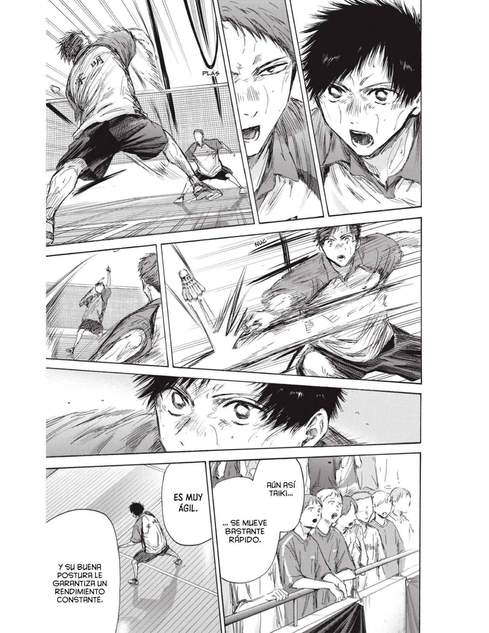 Read Blue Box (es) Manga Online