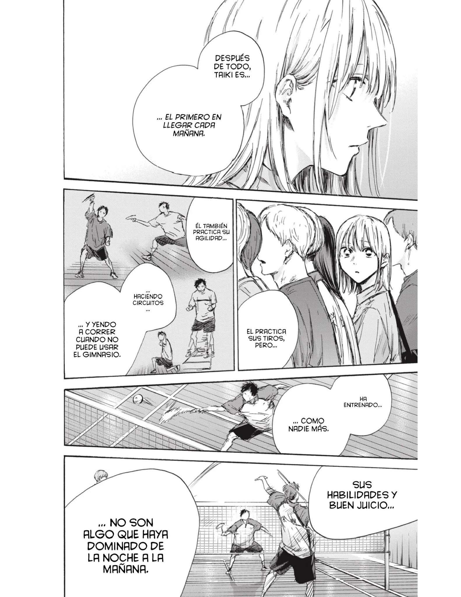 Read Blue Box (es) Manga Online