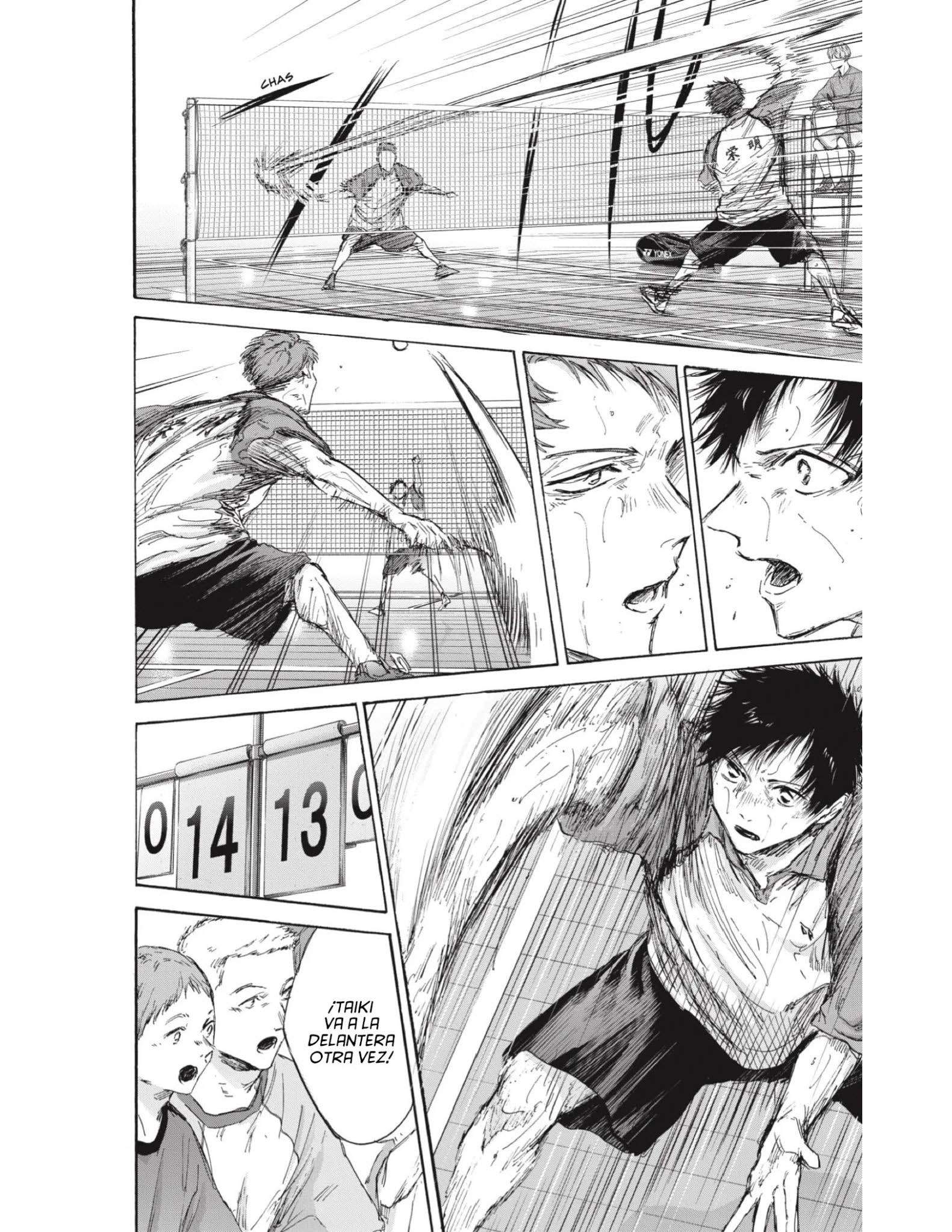 Read Blue Box (es) Manga Online