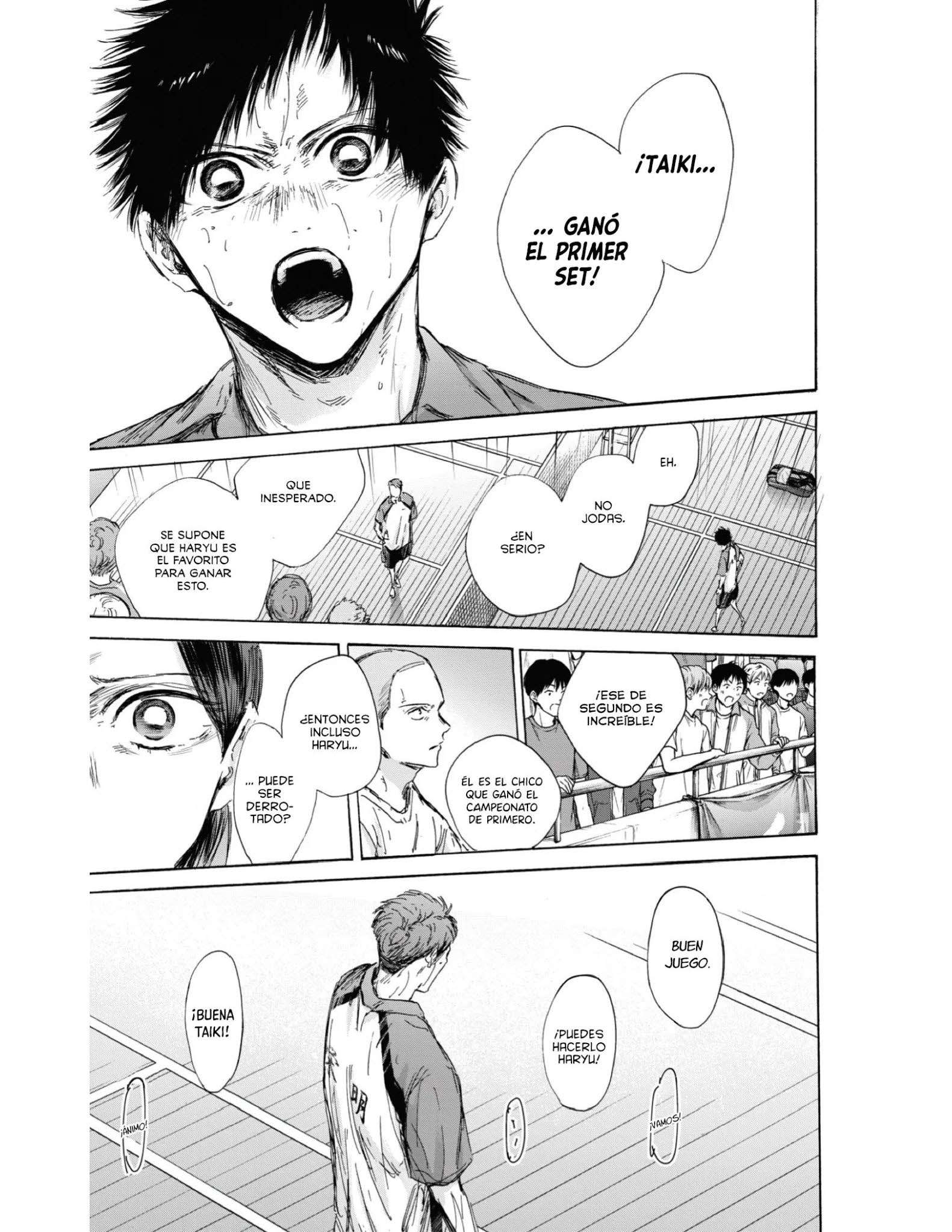 Read Blue Box (es) Manga Online