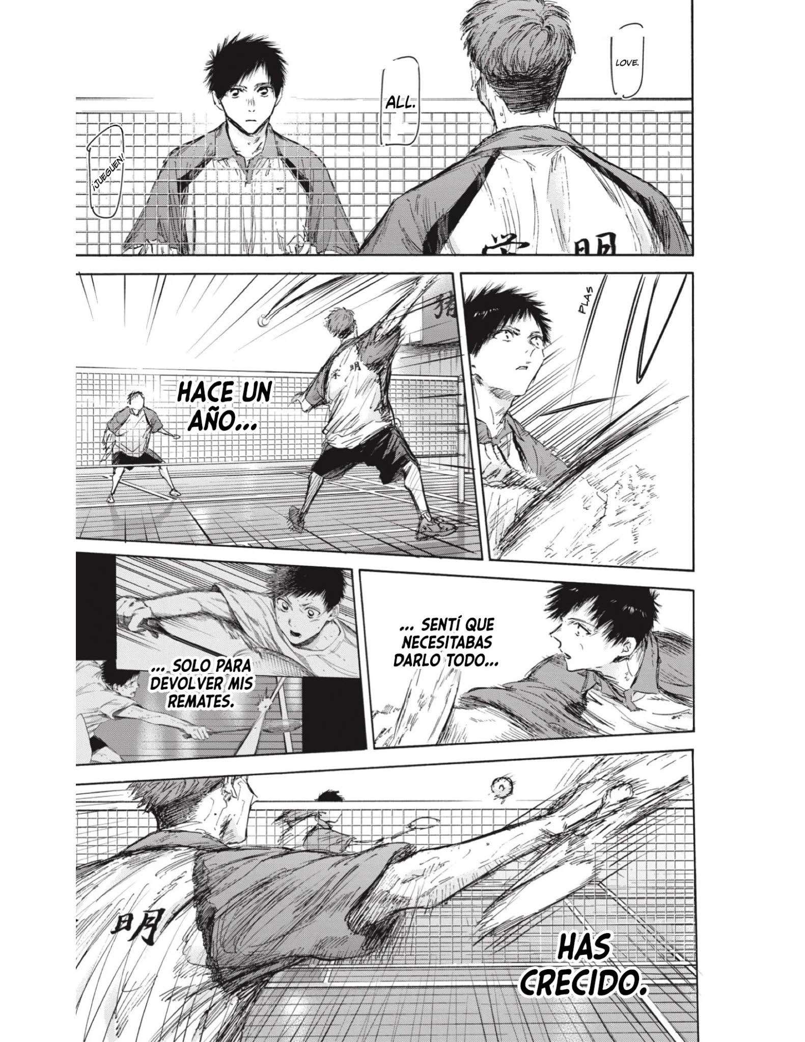 Read Blue Box (es) Manga Online