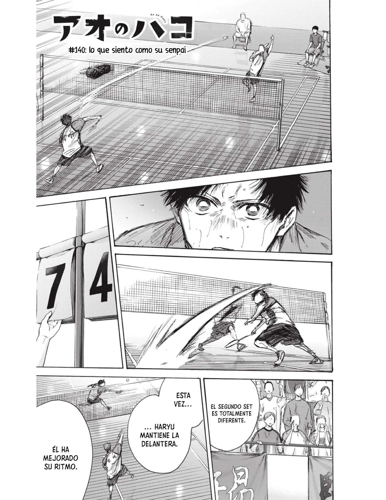 Read Blue Box (es) Manga Online