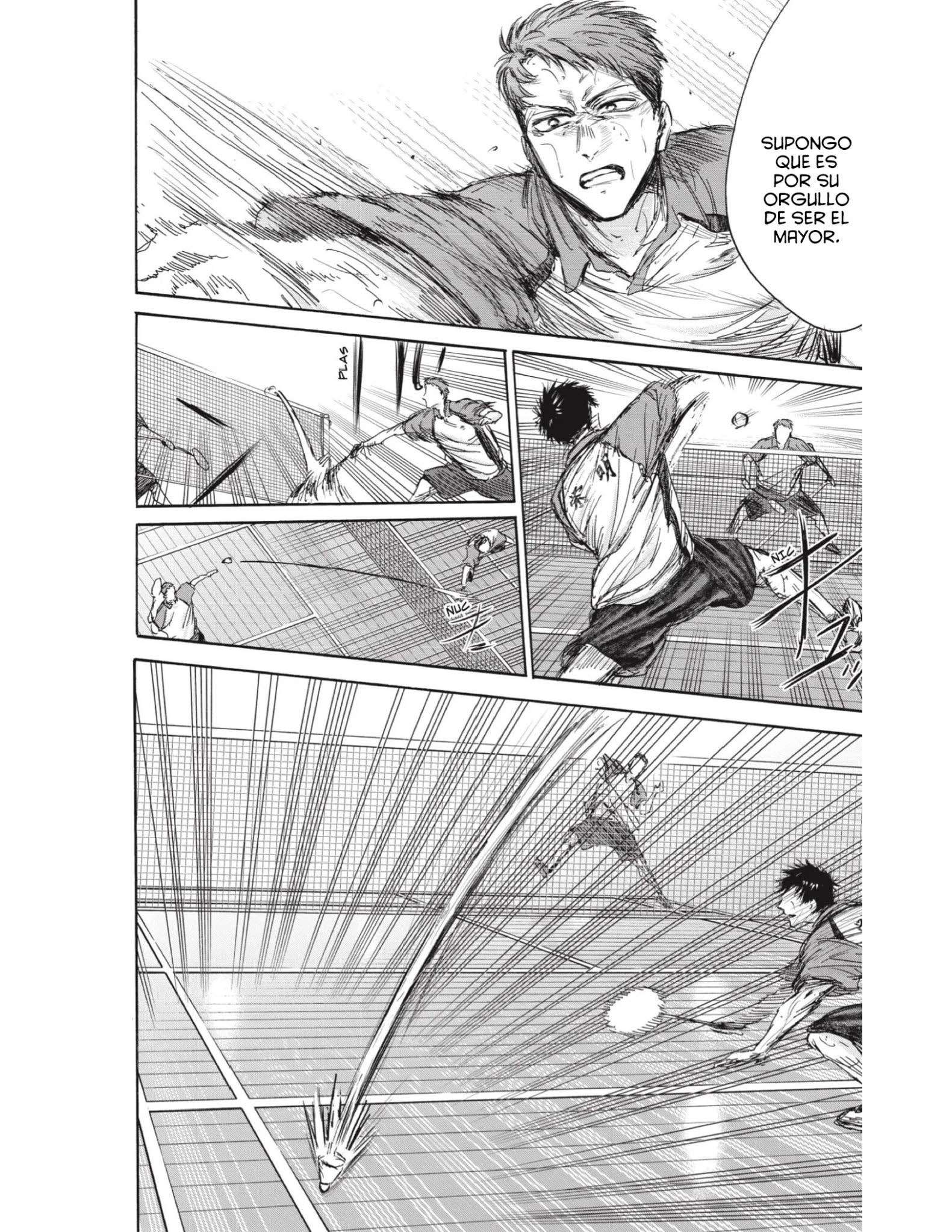 Read Blue Box (es) Manga Online