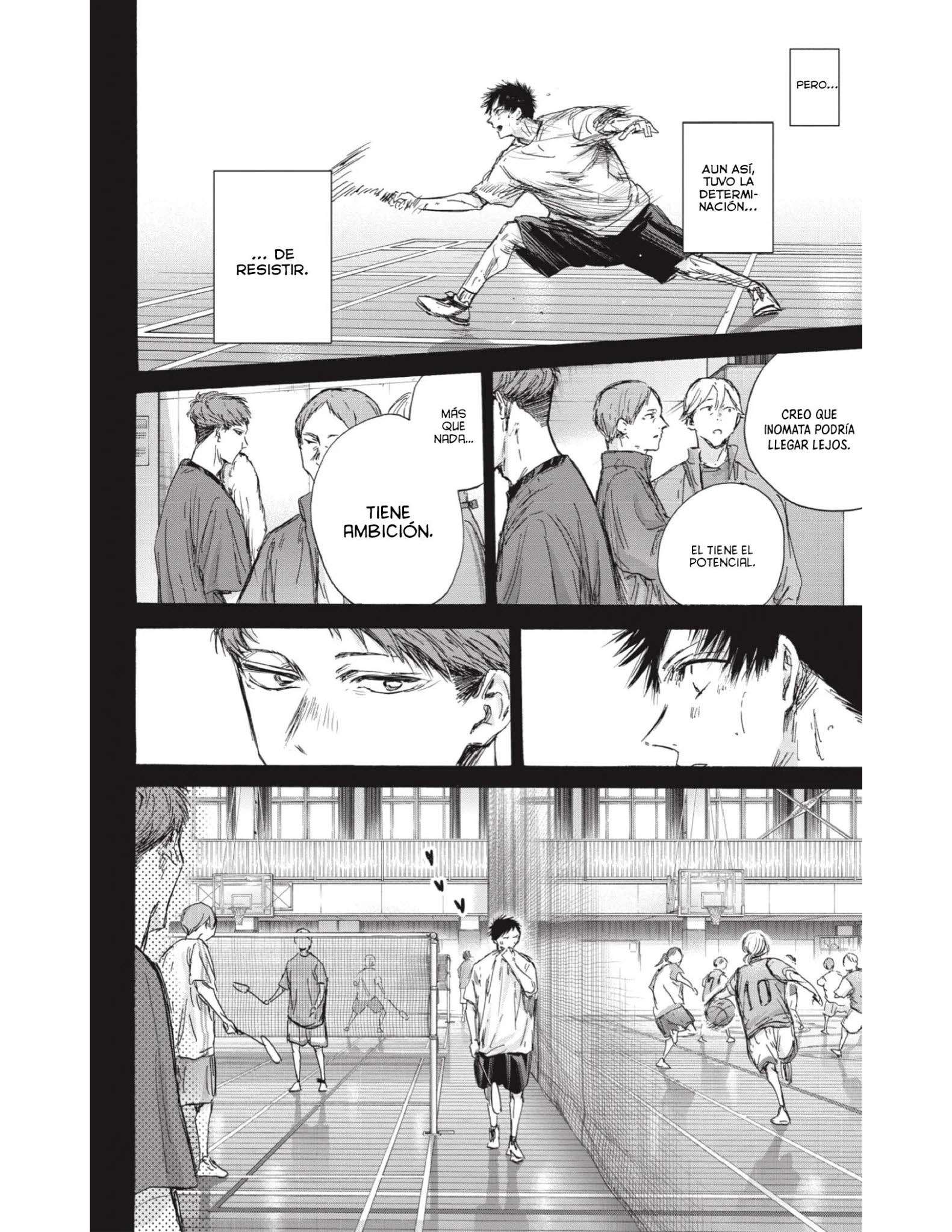 Read Blue Box (es) Manga Online