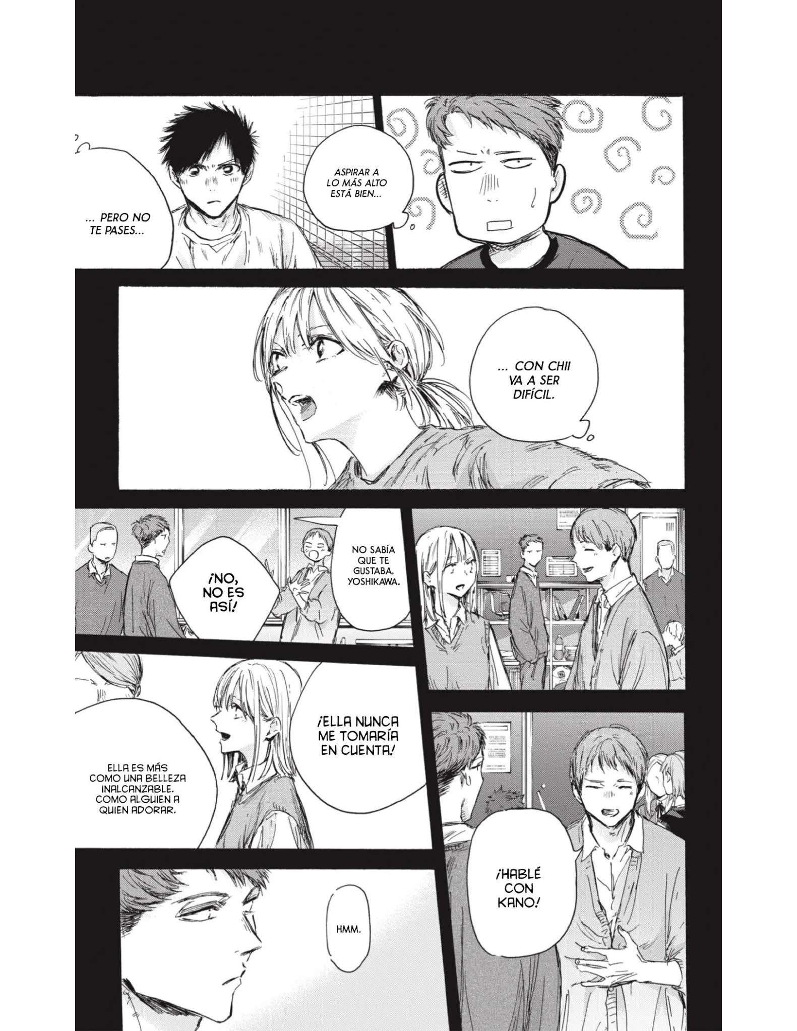 Read Blue Box (es) Manga Online