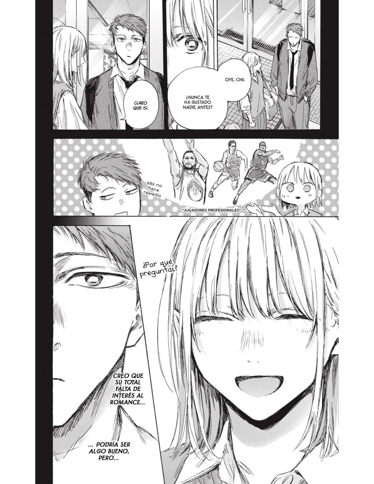 Read Blue Box (es) Manga Online