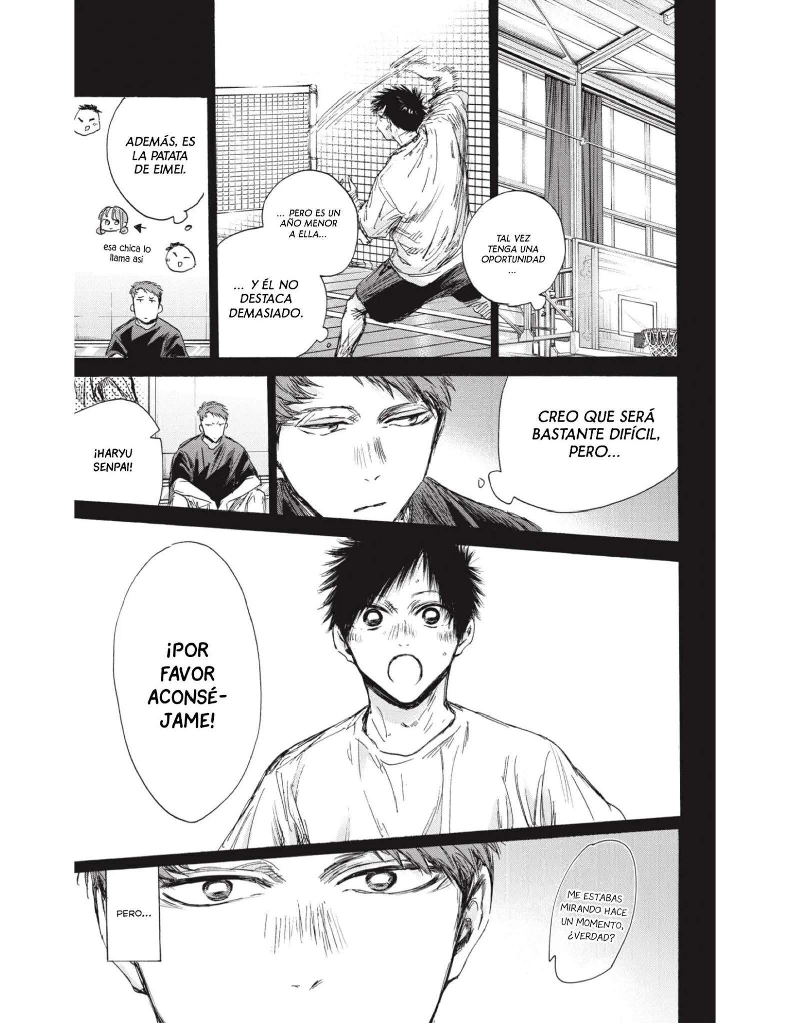 Read Blue Box (es) Manga Online