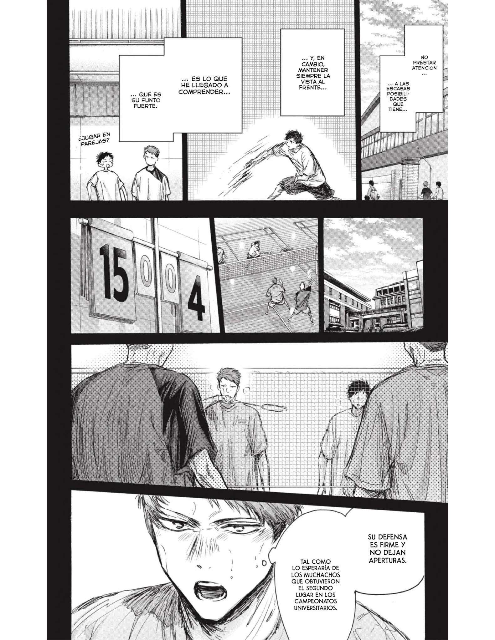 Read Blue Box (es) Manga Online