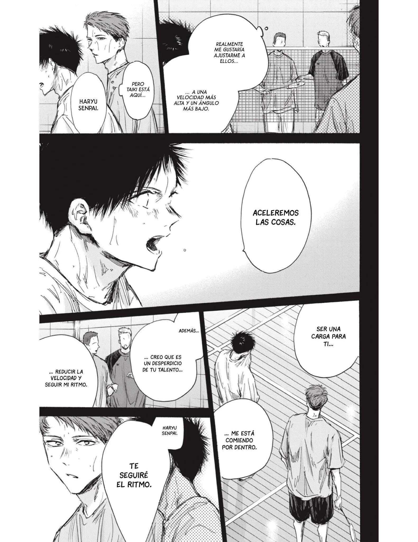 Read Blue Box (es) Manga Online