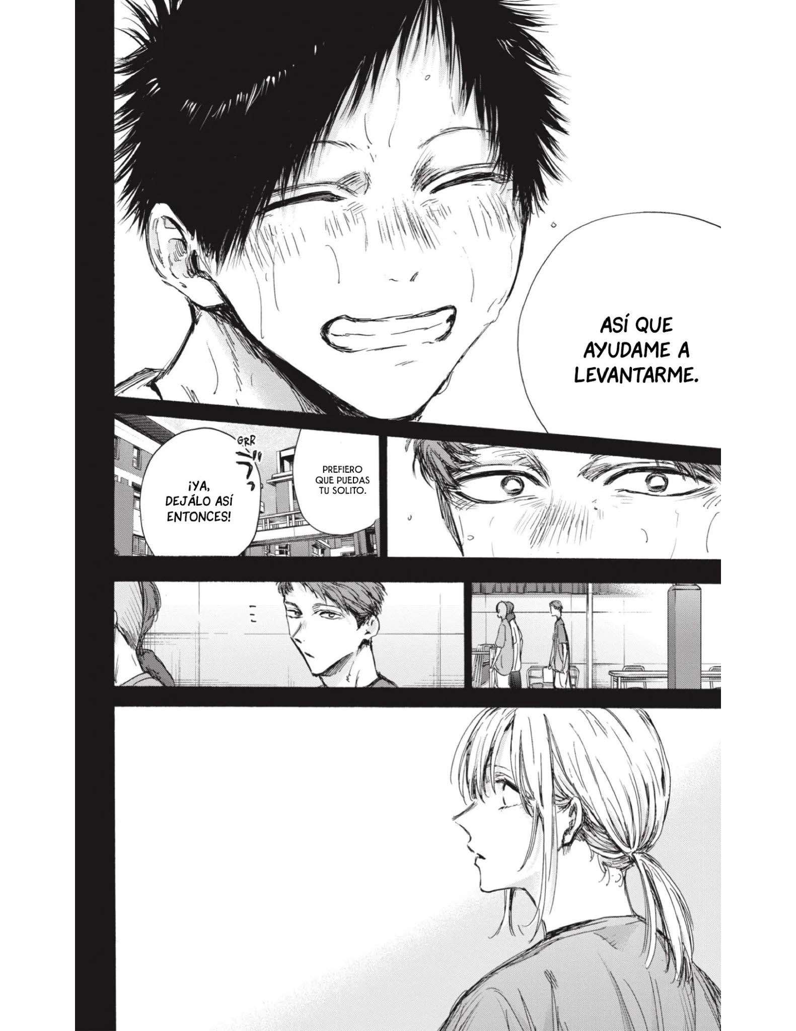 Read Blue Box (es) Manga Online