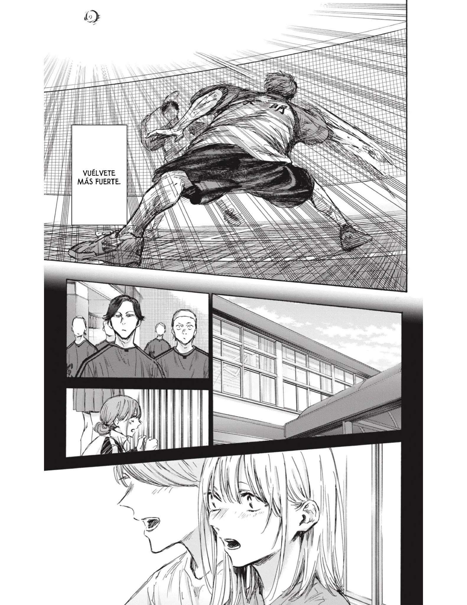 Read Blue Box (es) Manga Online