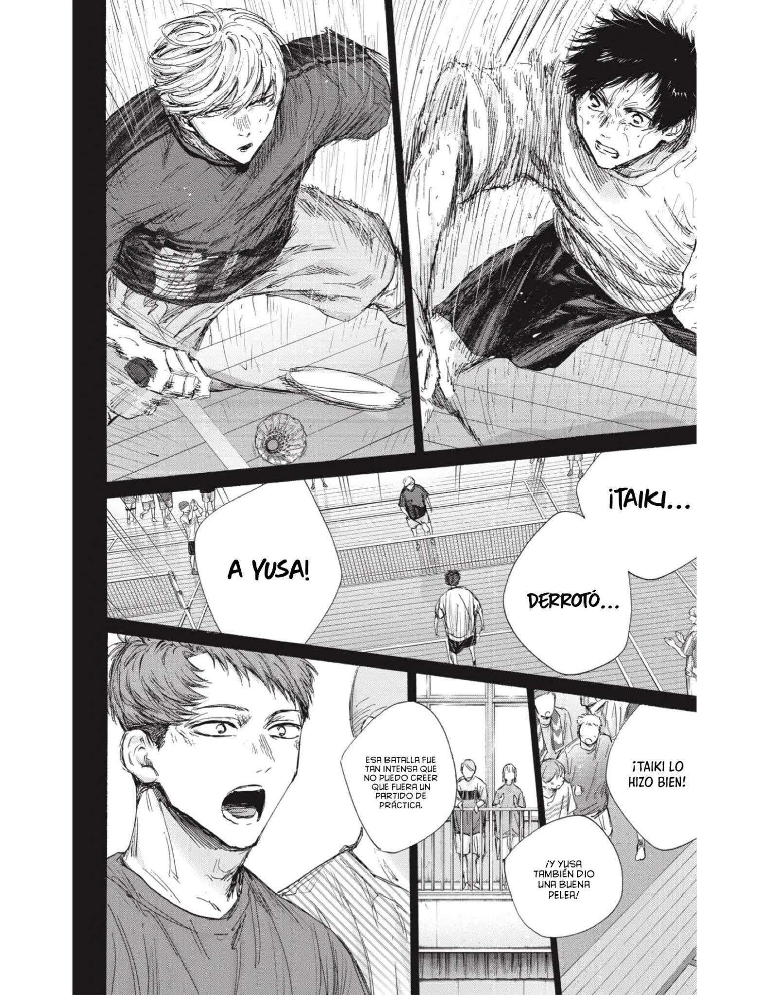 Read Blue Box (es) Manga Online