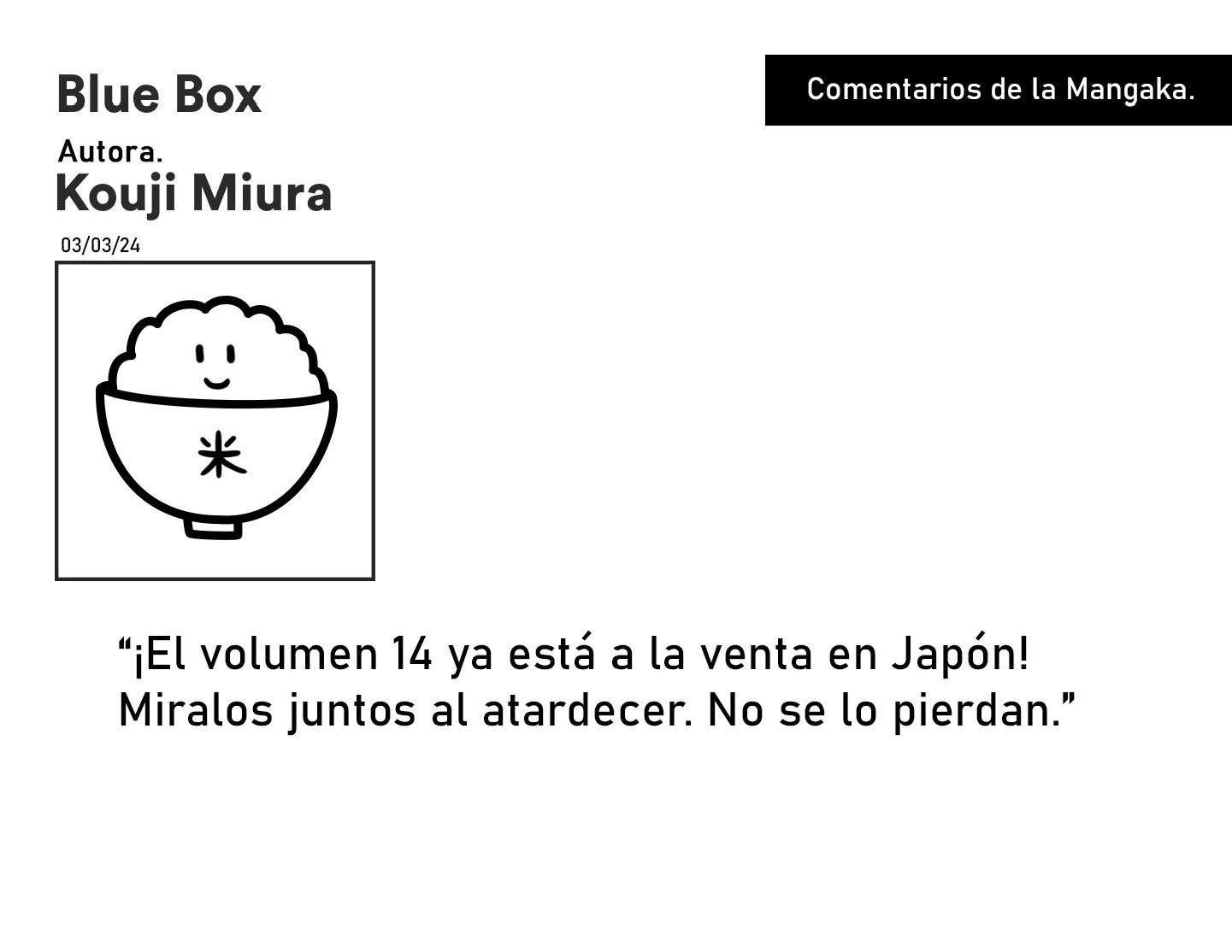 Read Blue Box (es) Manga Online