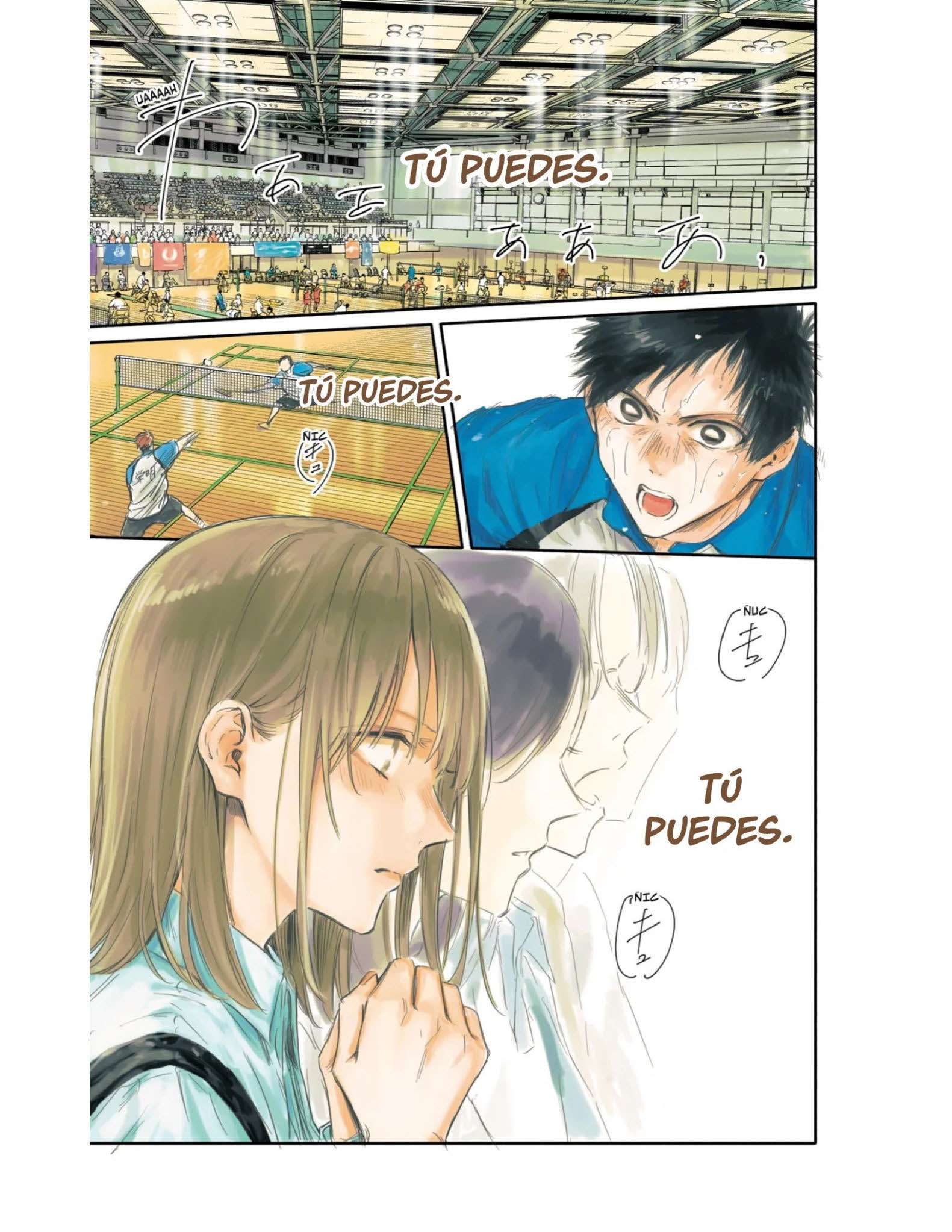 Read Blue Box (es) Manga Online