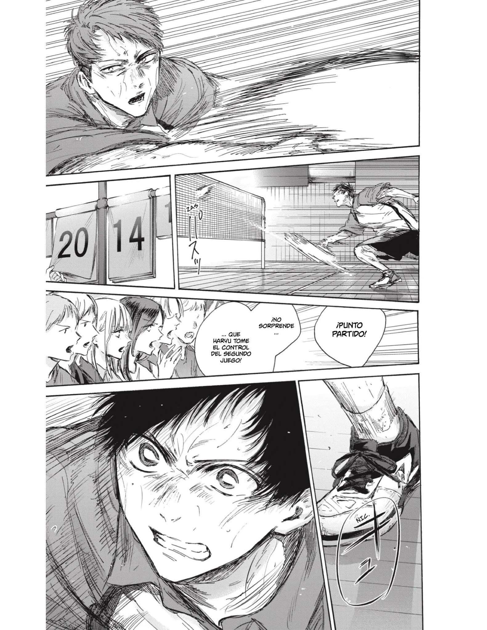 Read Blue Box (es) Manga Online