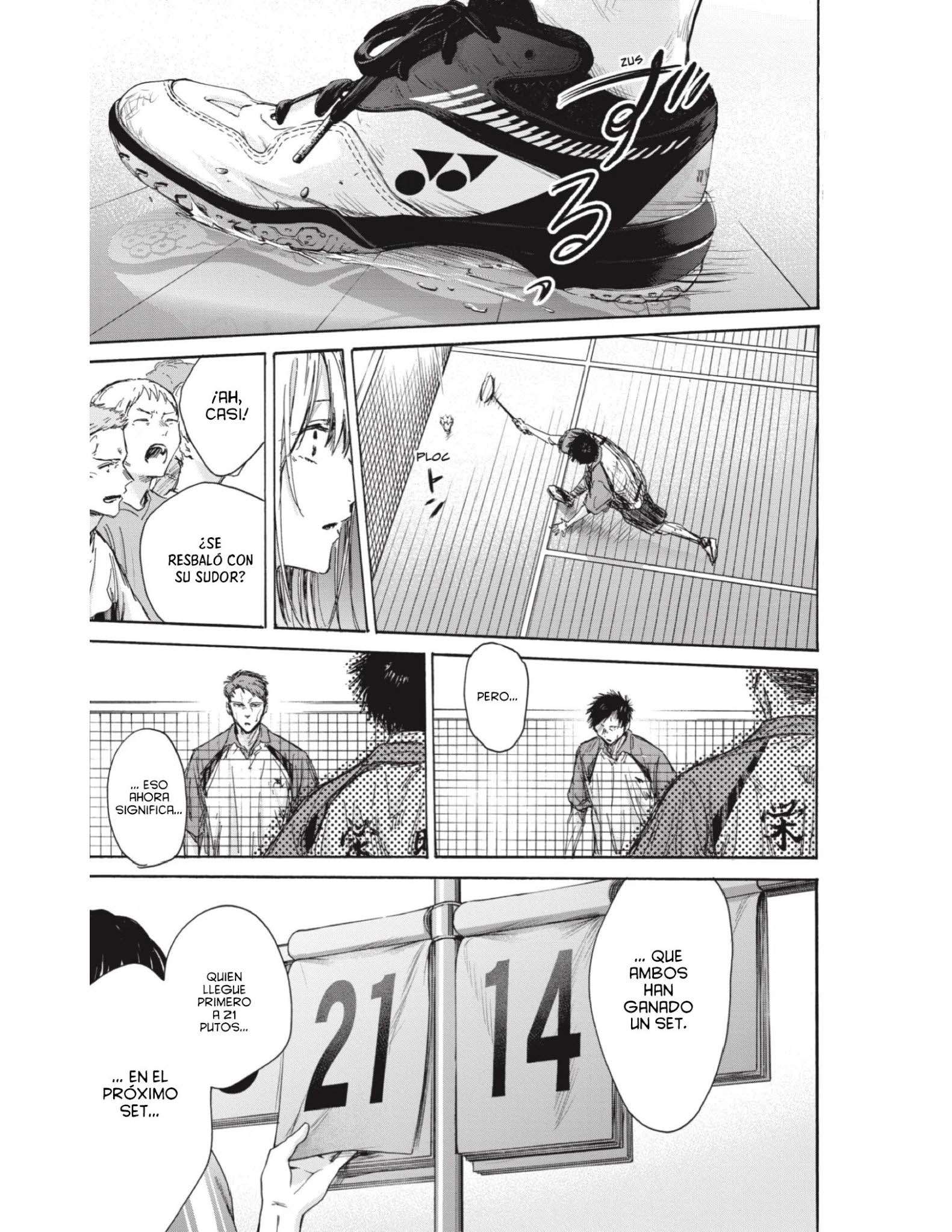 Read Blue Box (es) Manga Online