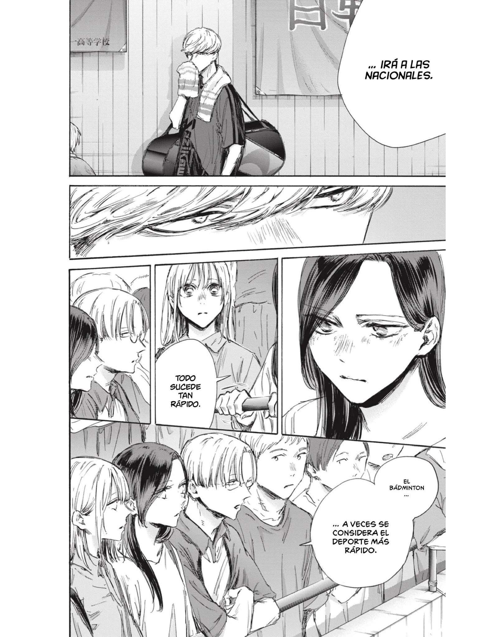 Read Blue Box (es) Manga Online