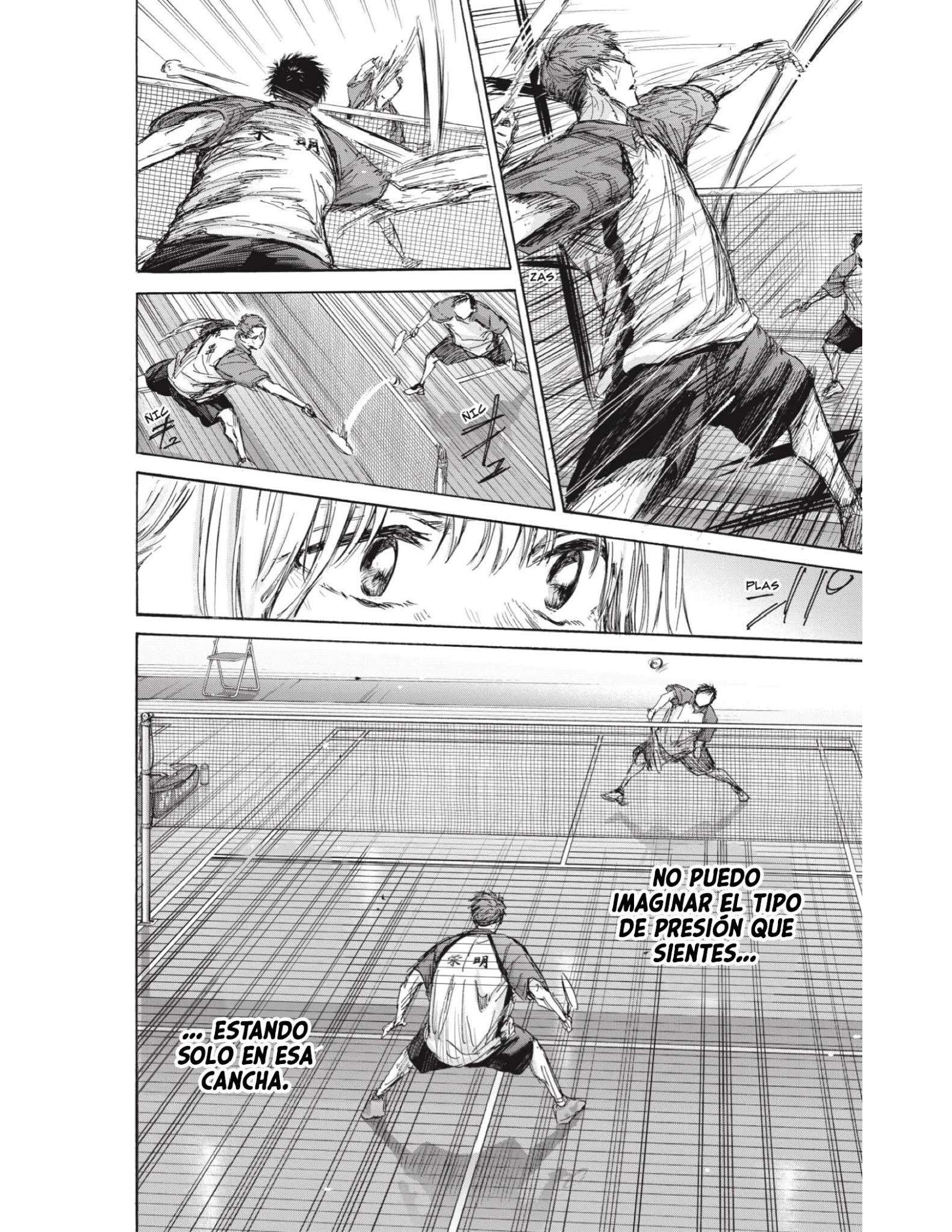 Read Blue Box (es) Manga Online