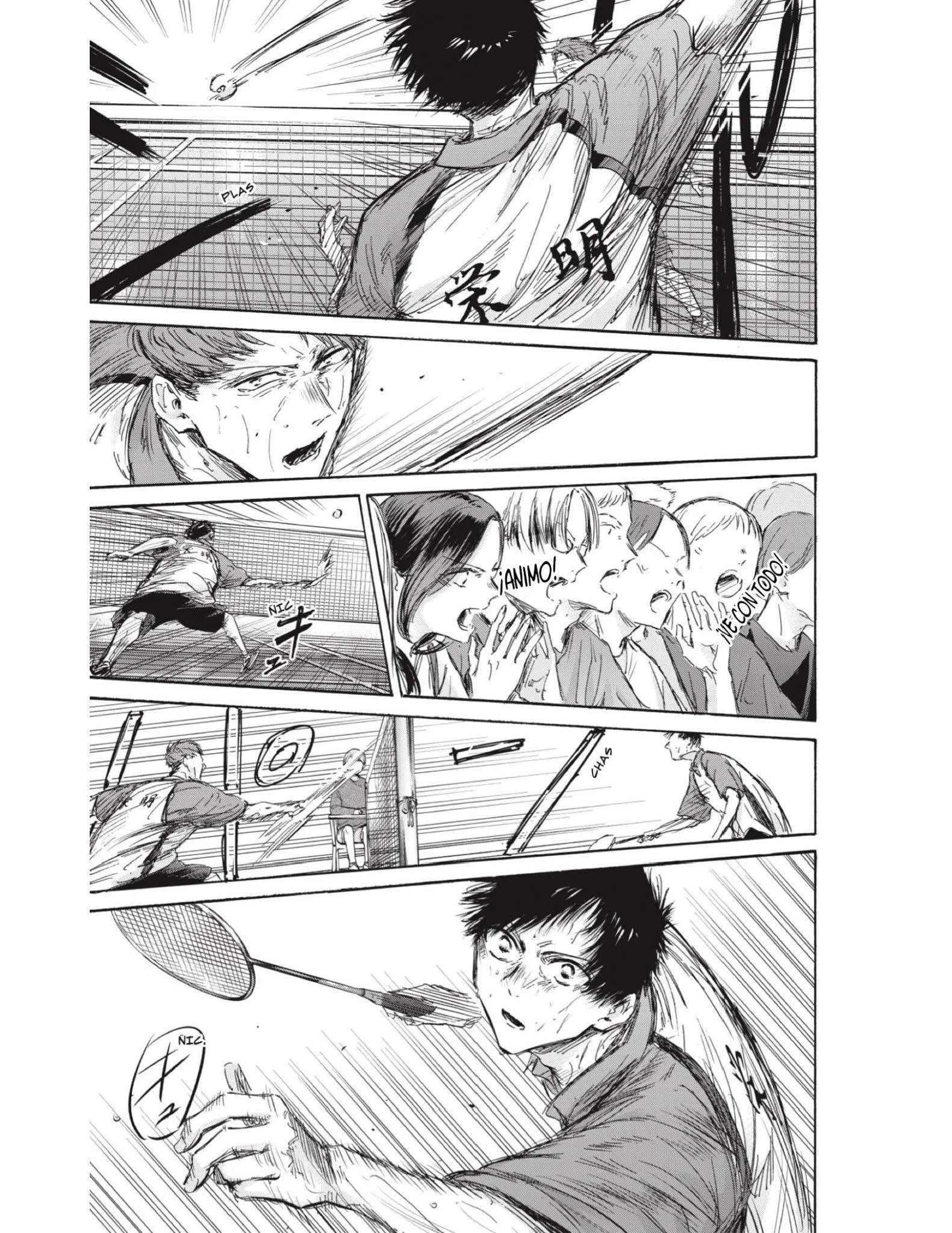 Read Blue Box (es) Manga Online