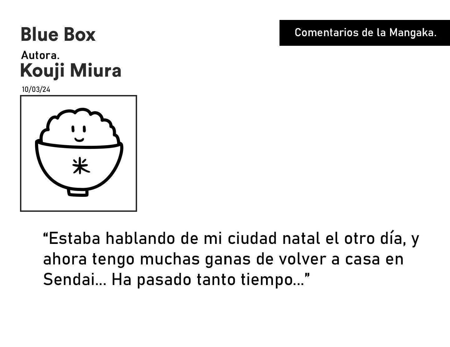 Read Blue Box (es) Manga Online